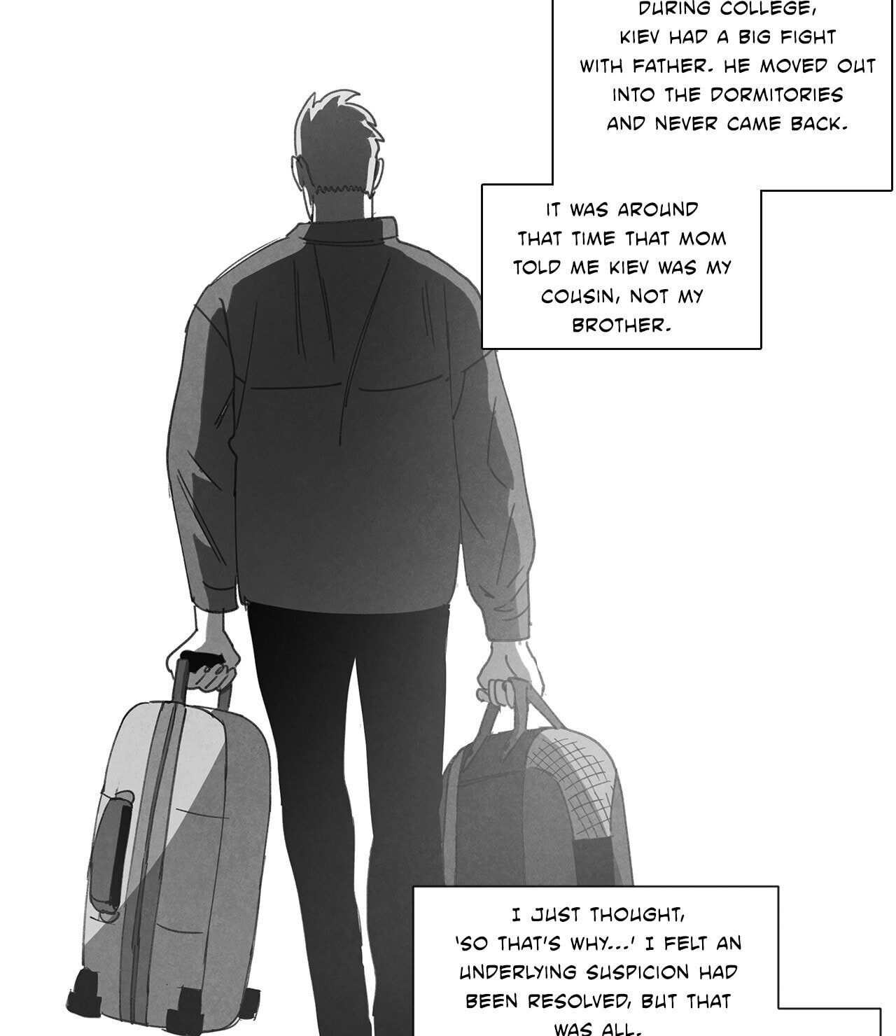 Read Dark Heaven chapter 18 image 30 on Lezhin