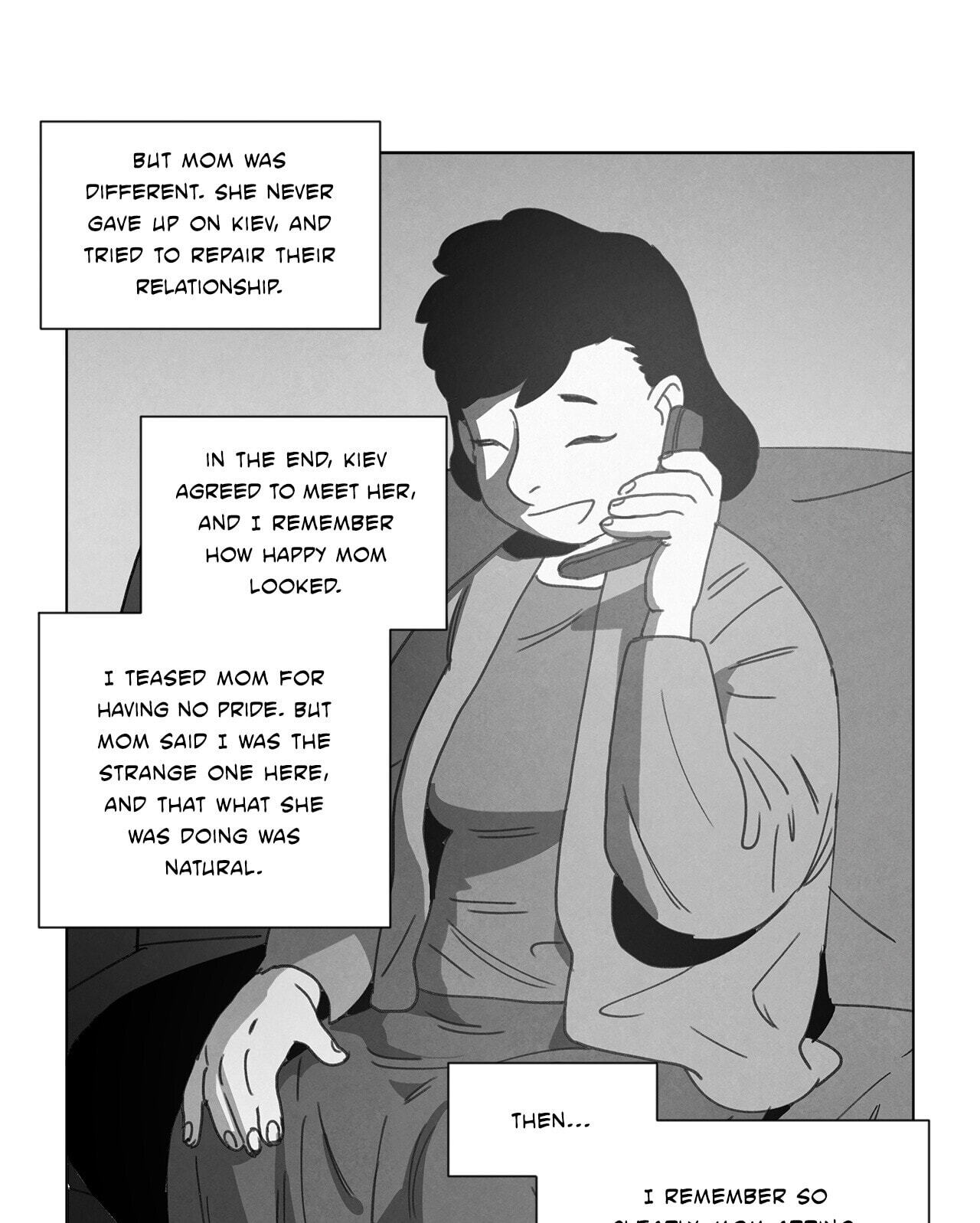 Read Dark Heaven chapter 18 image 32 on Lezhin
