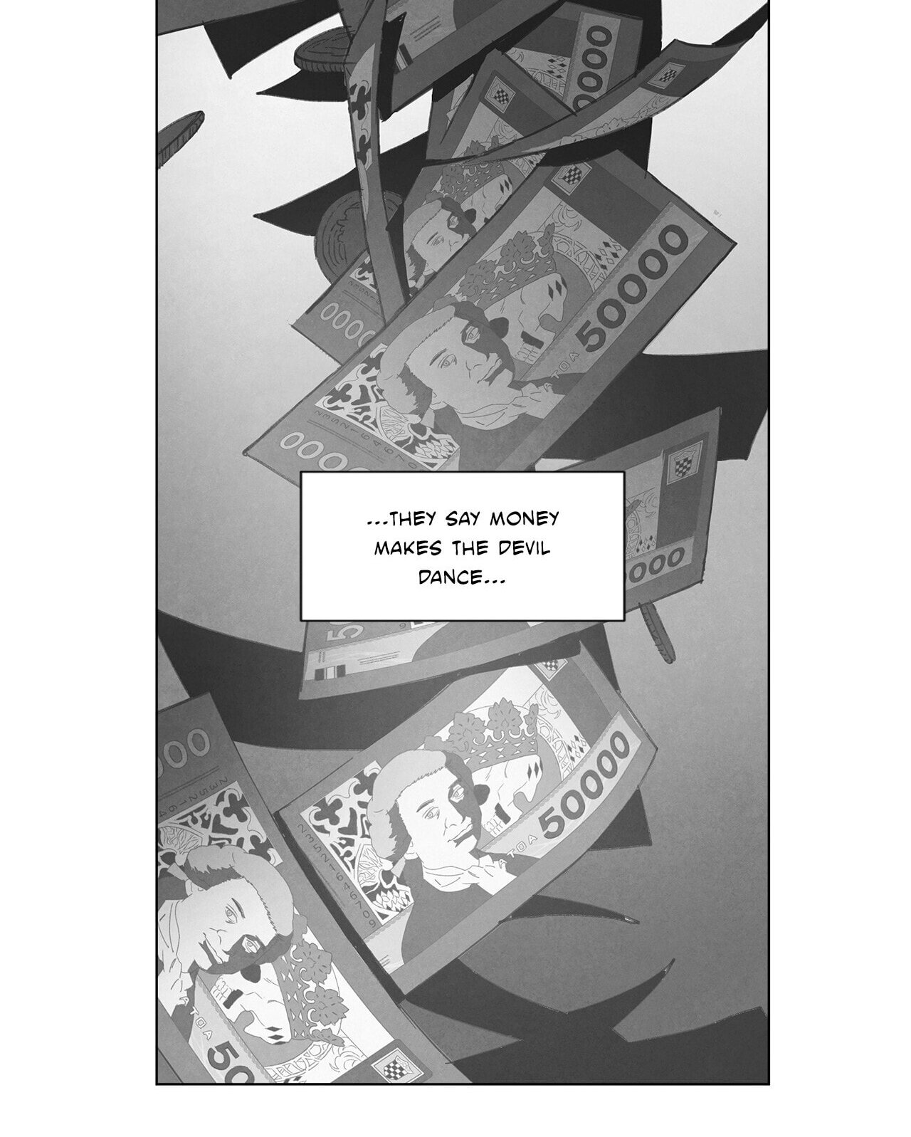 Read Dark Heaven chapter 18 image 35 on Lezhin