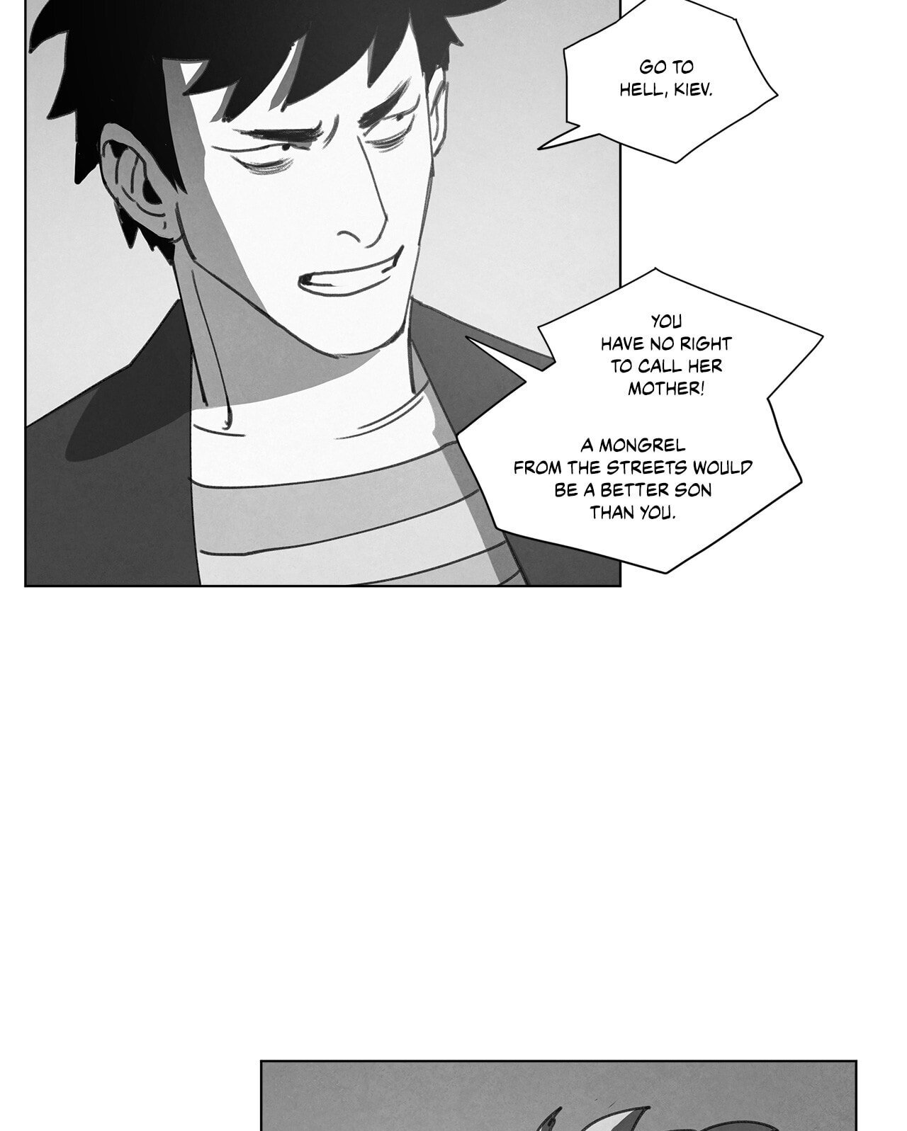 Read Dark Heaven chapter 18 image 50 on Lezhin