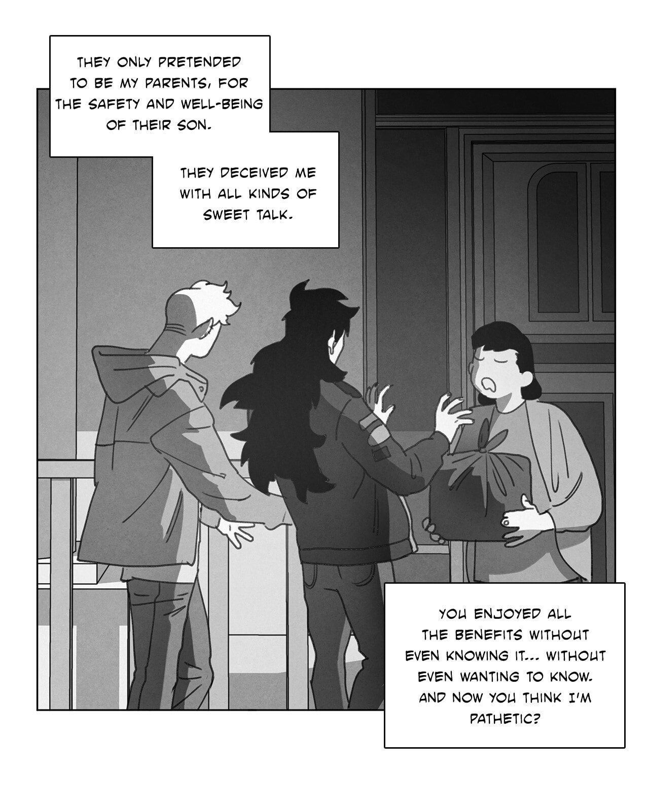 Read Dark Heaven chapter 18 image 58 on Lezhin