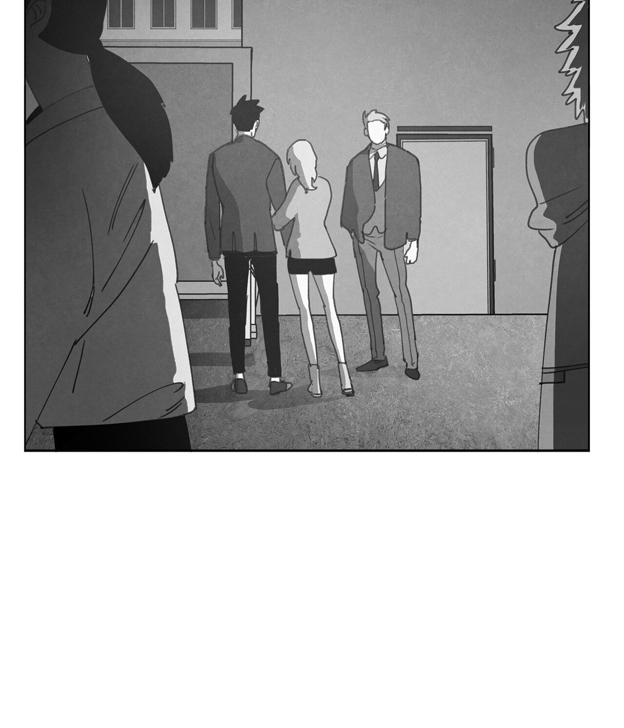Read Dark Heaven chapter 18 image 8 on Lezhin