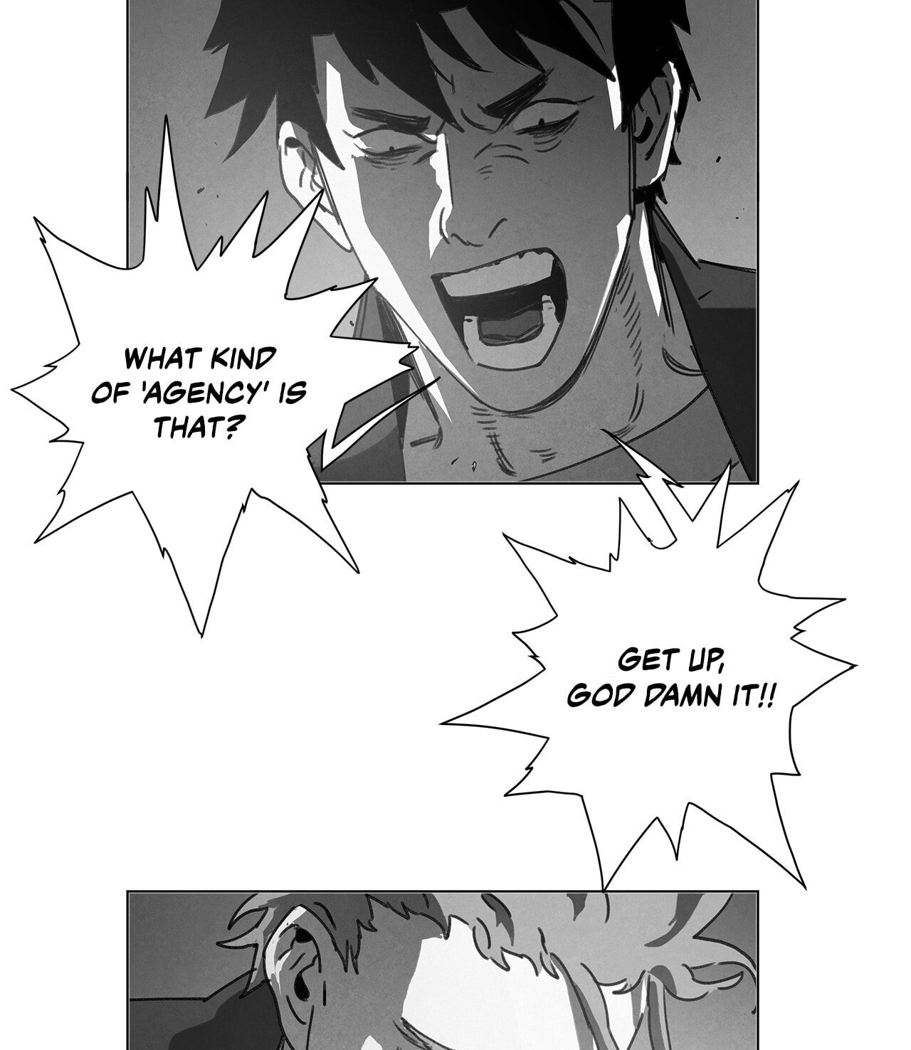 Read Dark Heaven chapter 18 image 98 on Lezhin