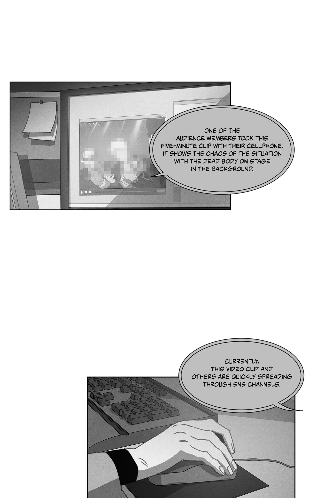Read Dark Heaven chapter 19 image 12 on Lezhin