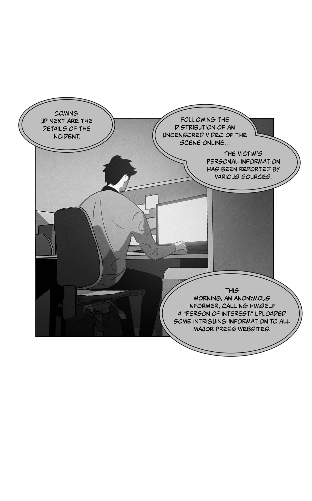 Read Dark Heaven chapter 19 image 14 on Lezhin