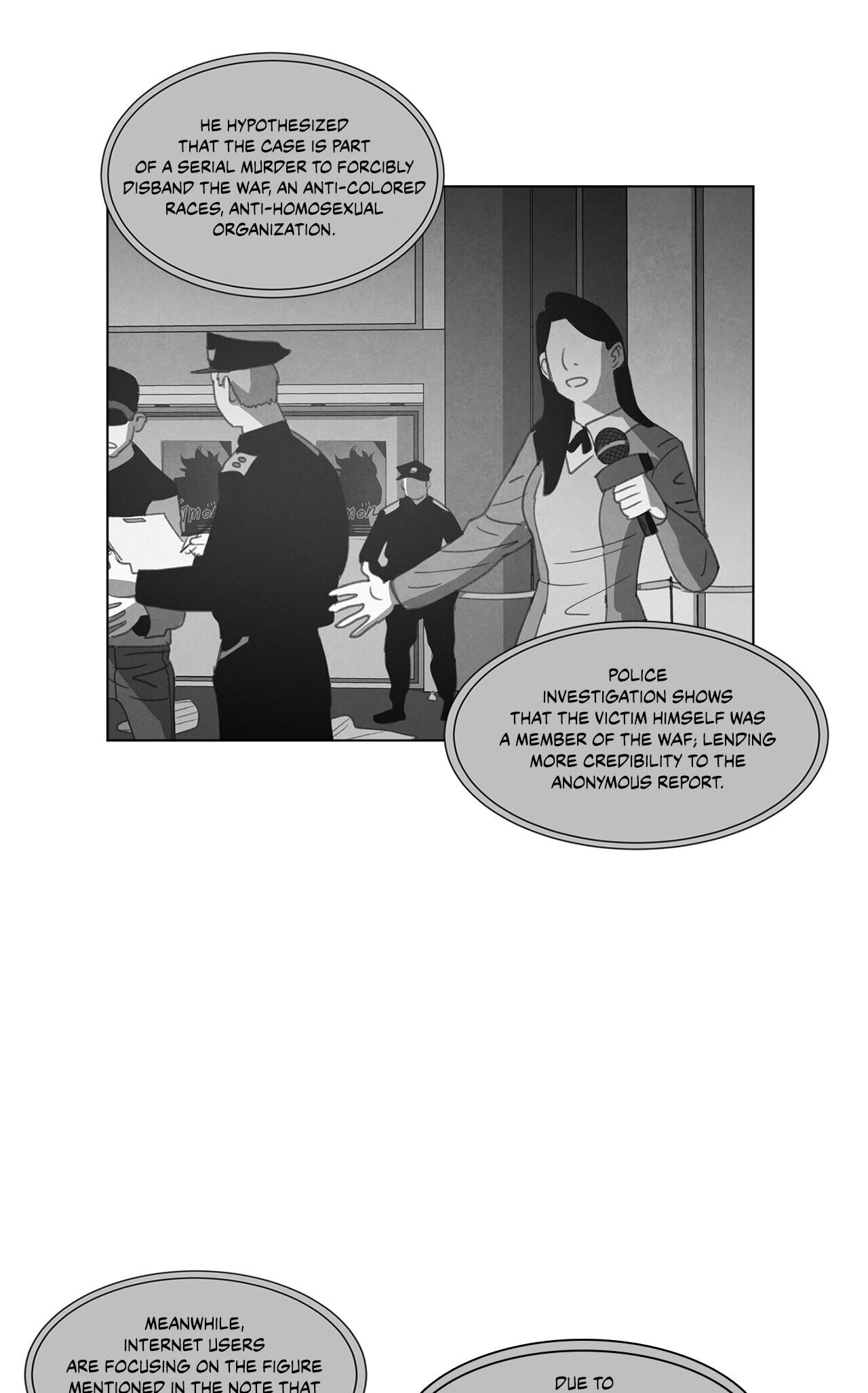Read Dark Heaven chapter 19 image 15 on Lezhin