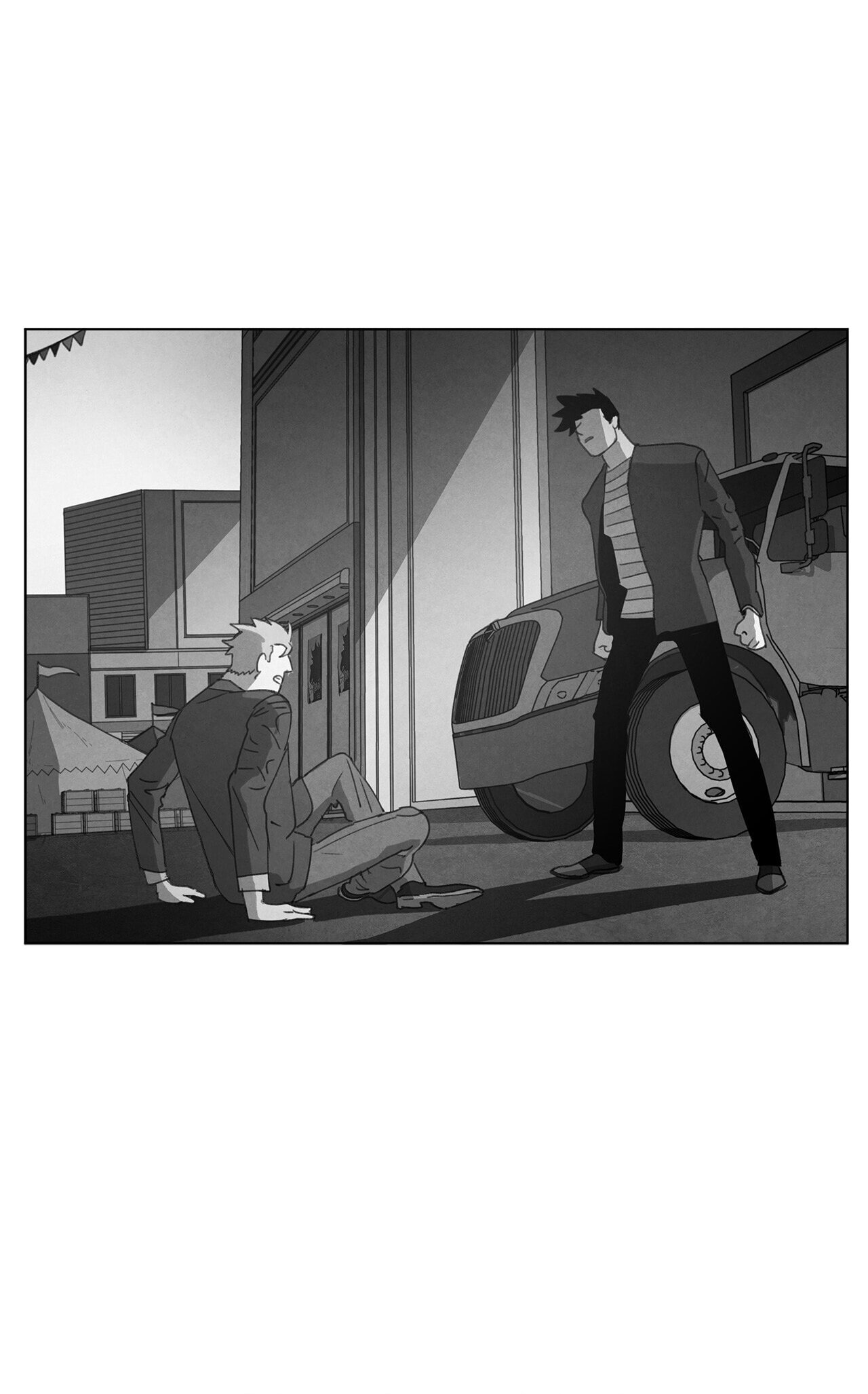 Read Dark Heaven chapter 19 image 19 on Lezhin