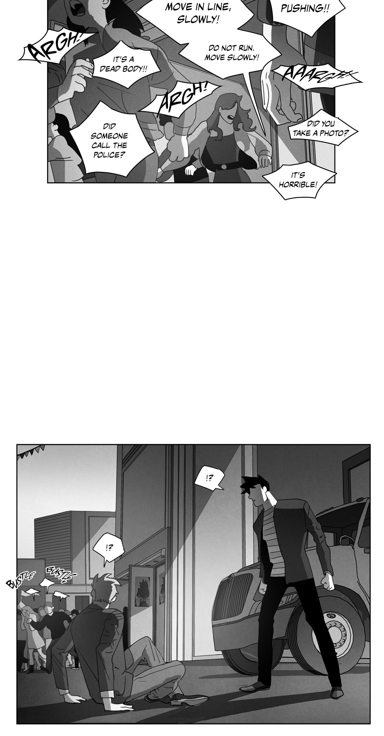Read Dark Heaven chapter 19 image 22 on Lezhin