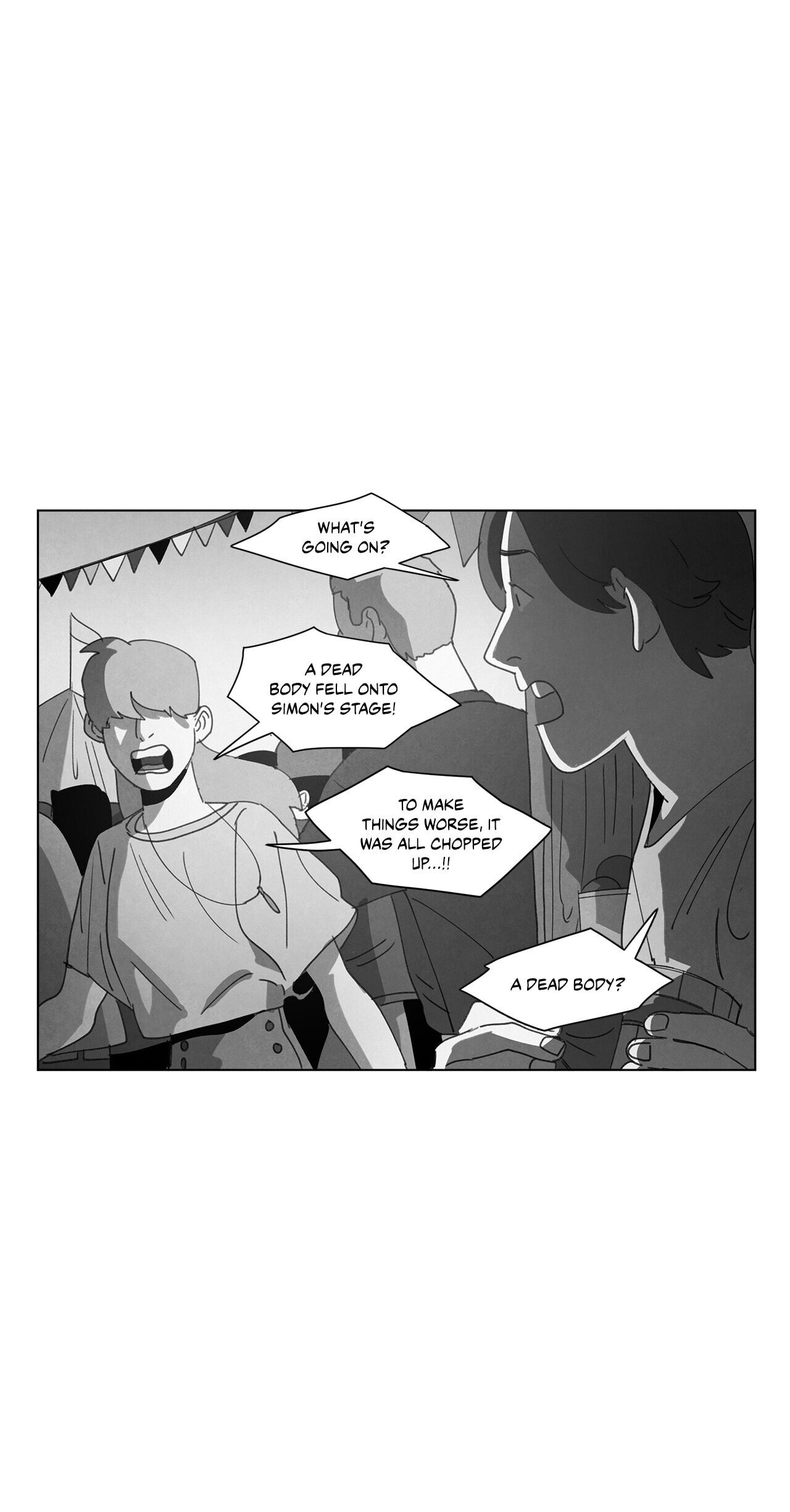 Read Dark Heaven chapter 19 image 23 on Lezhin