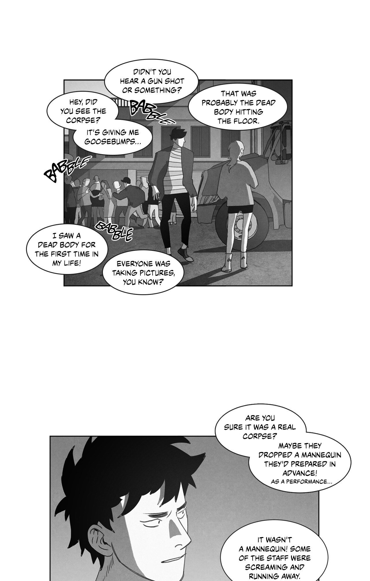 Read Dark Heaven chapter 19 image 26 on Lezhin