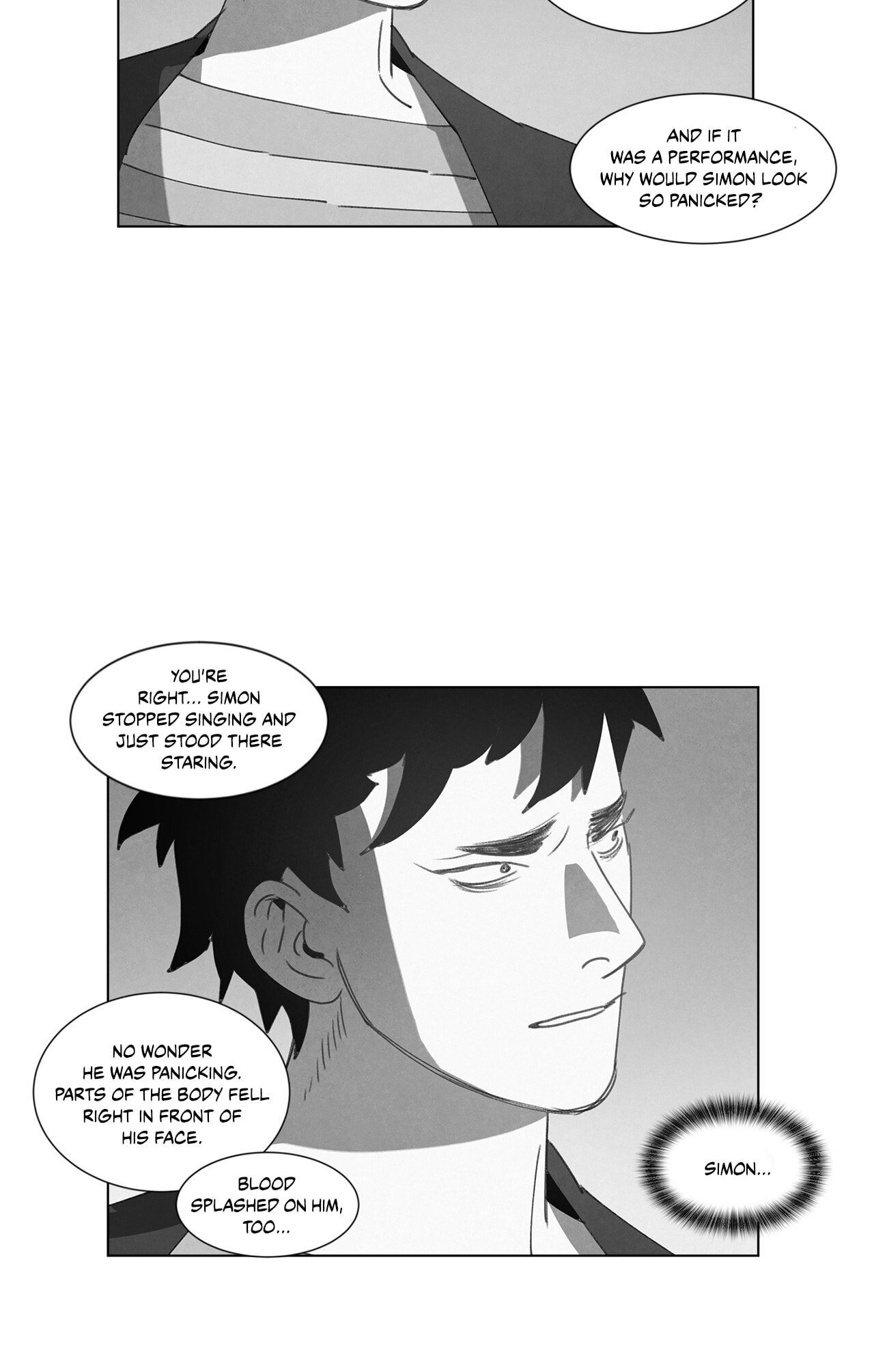 Read Dark Heaven chapter 19 image 27 on Lezhin