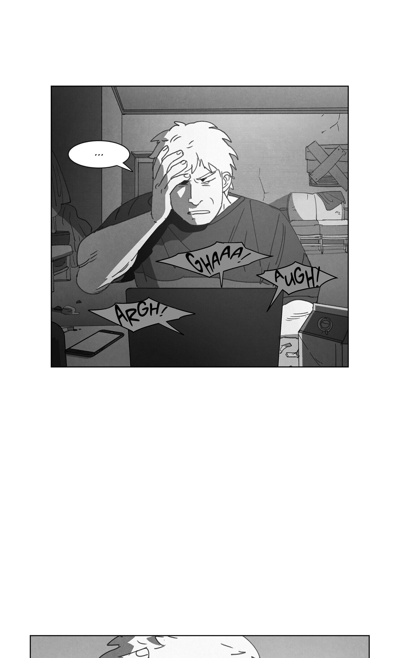 Read Dark Heaven chapter 19 image 3 on Lezhin