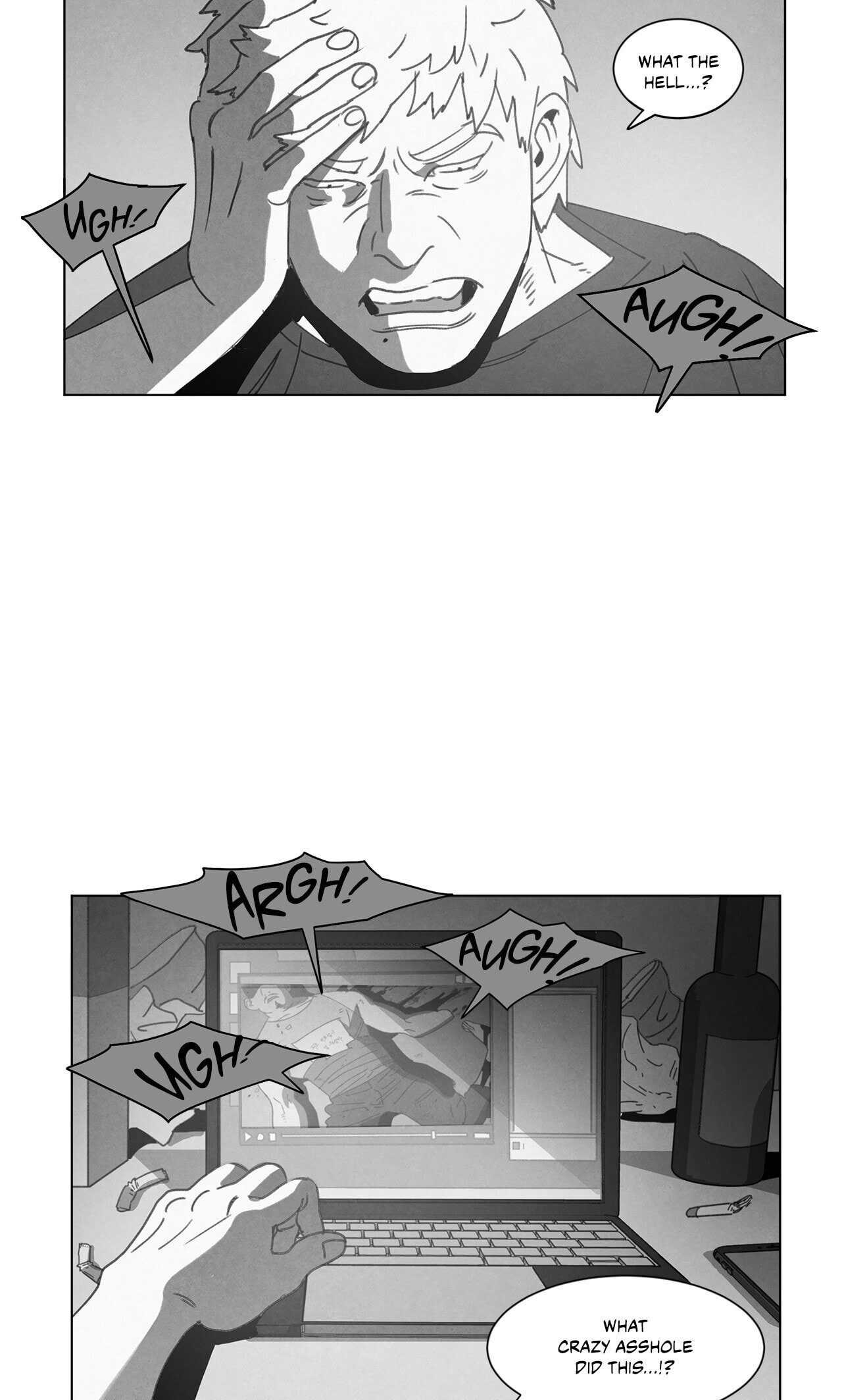 Read Dark Heaven chapter 19 image 4 on Lezhin