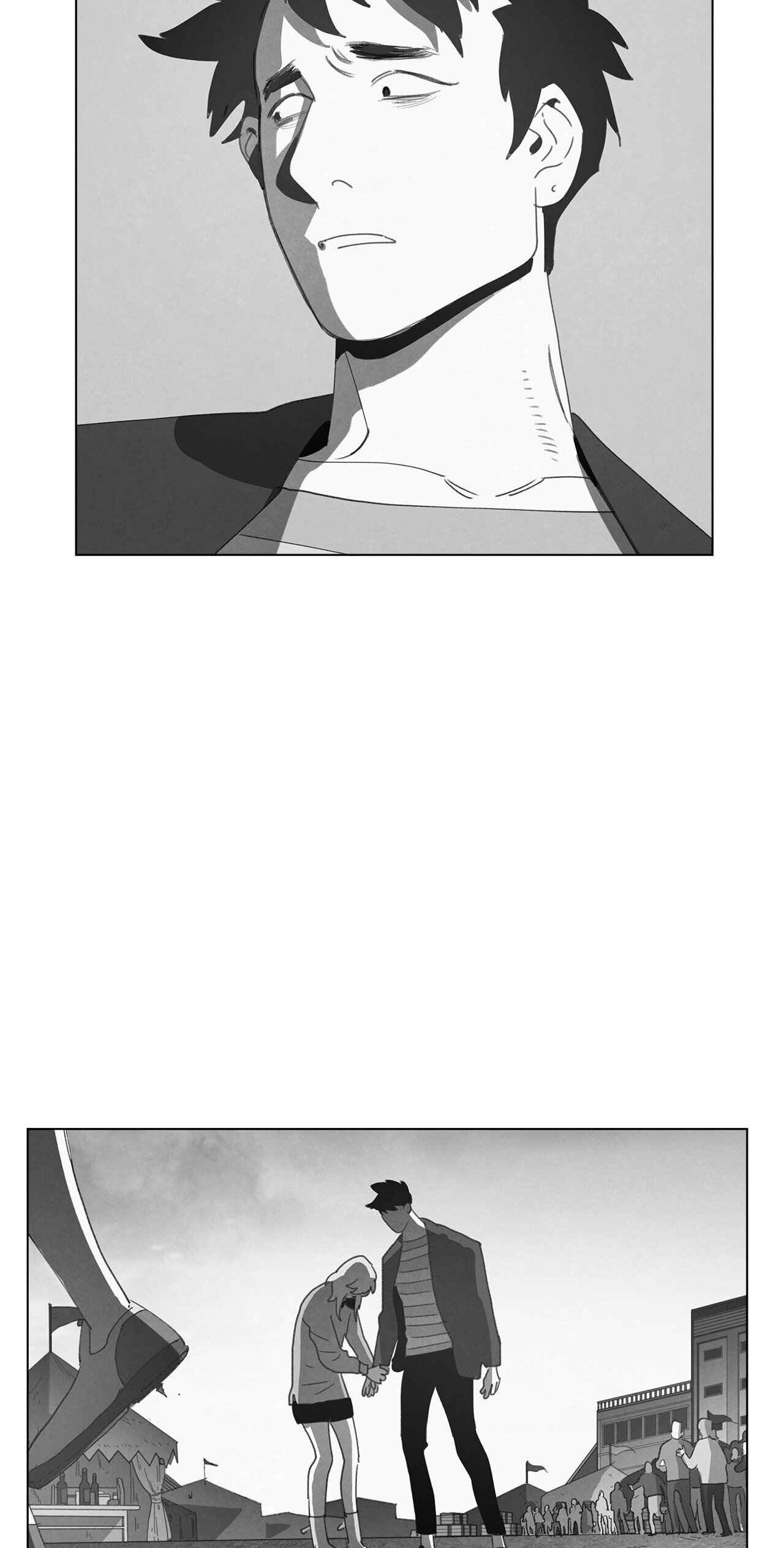 Read Dark Heaven chapter 19 image 40 on Lezhin