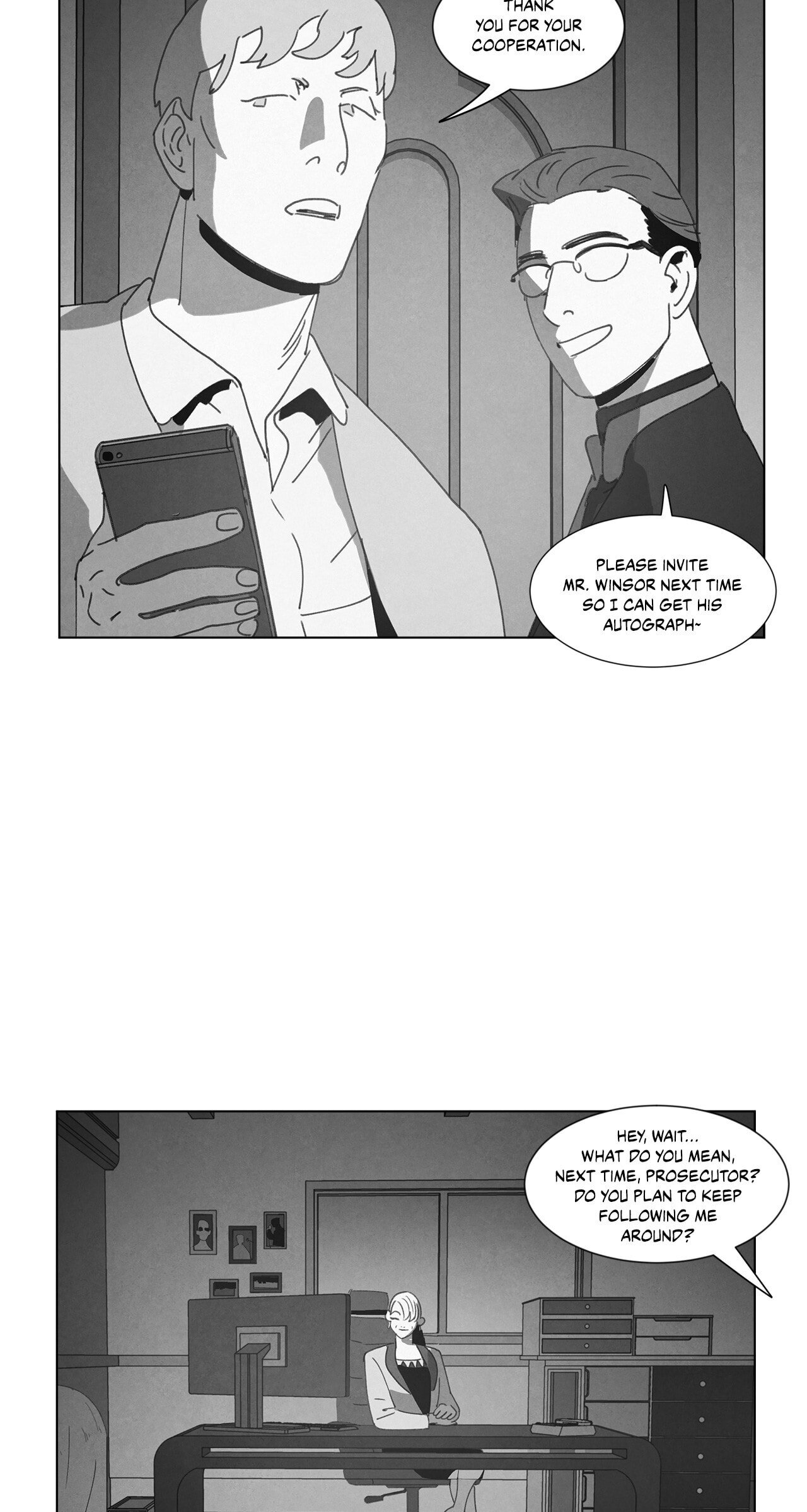 Read Dark Heaven chapter 19 image 43 on Lezhin