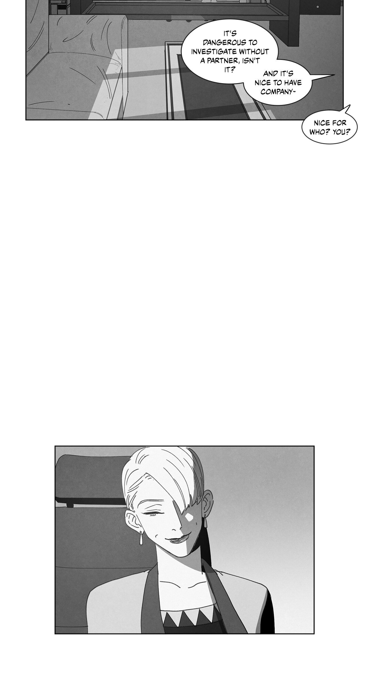 Read Dark Heaven chapter 19 image 44 on Lezhin