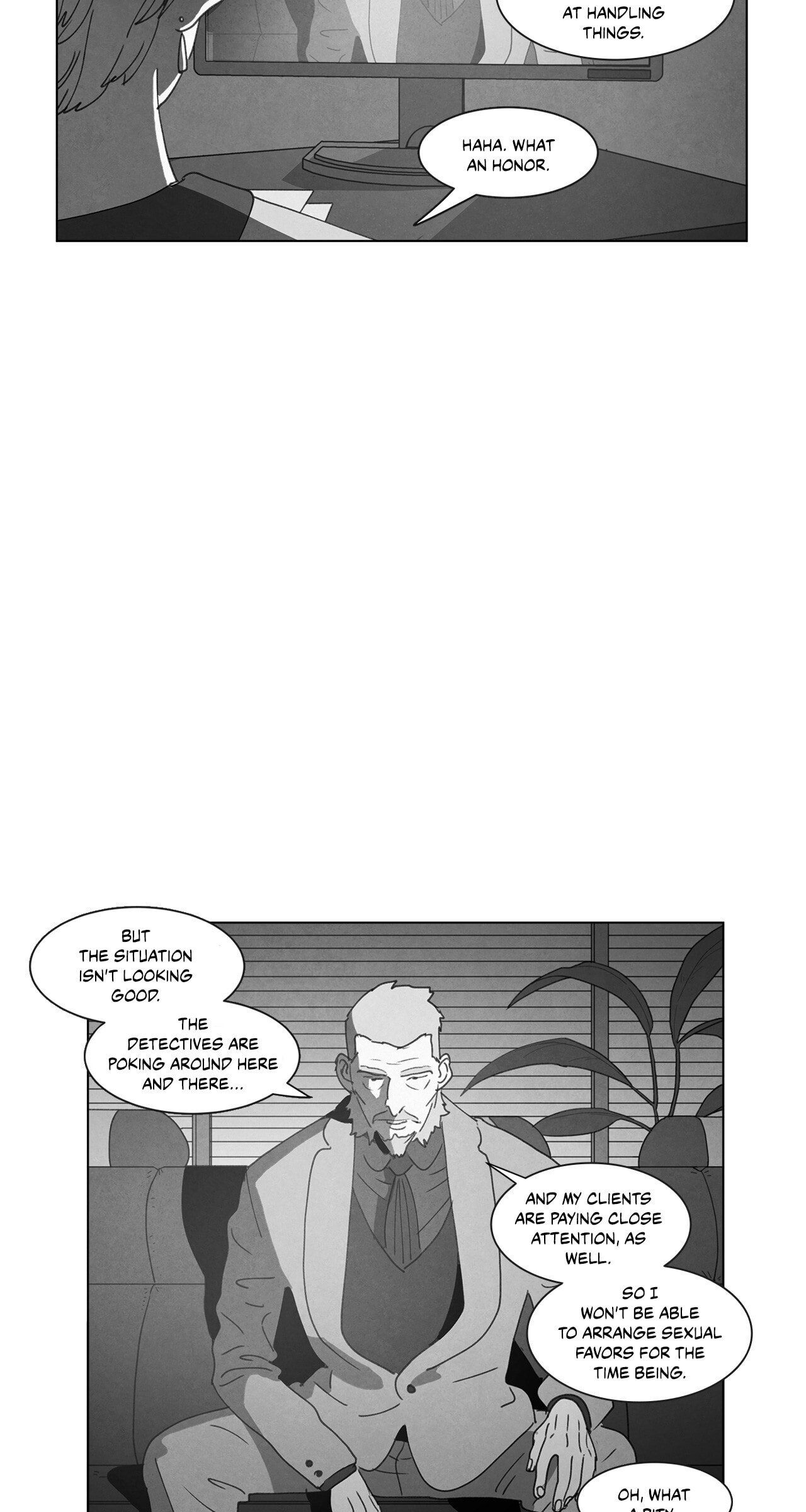 Read Dark Heaven chapter 19 image 46 on Lezhin