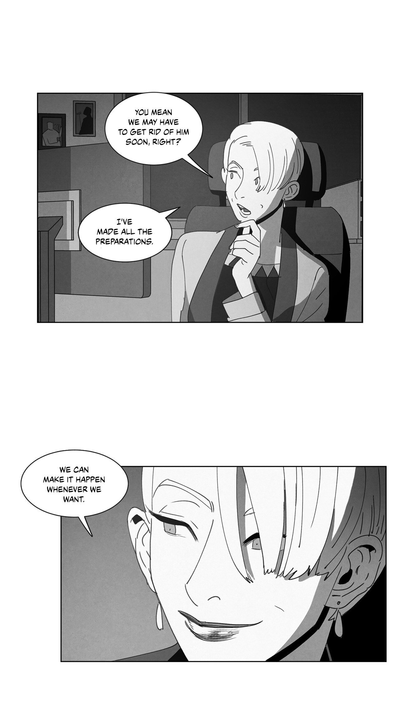 Read Dark Heaven chapter 19 image 48 on Lezhin