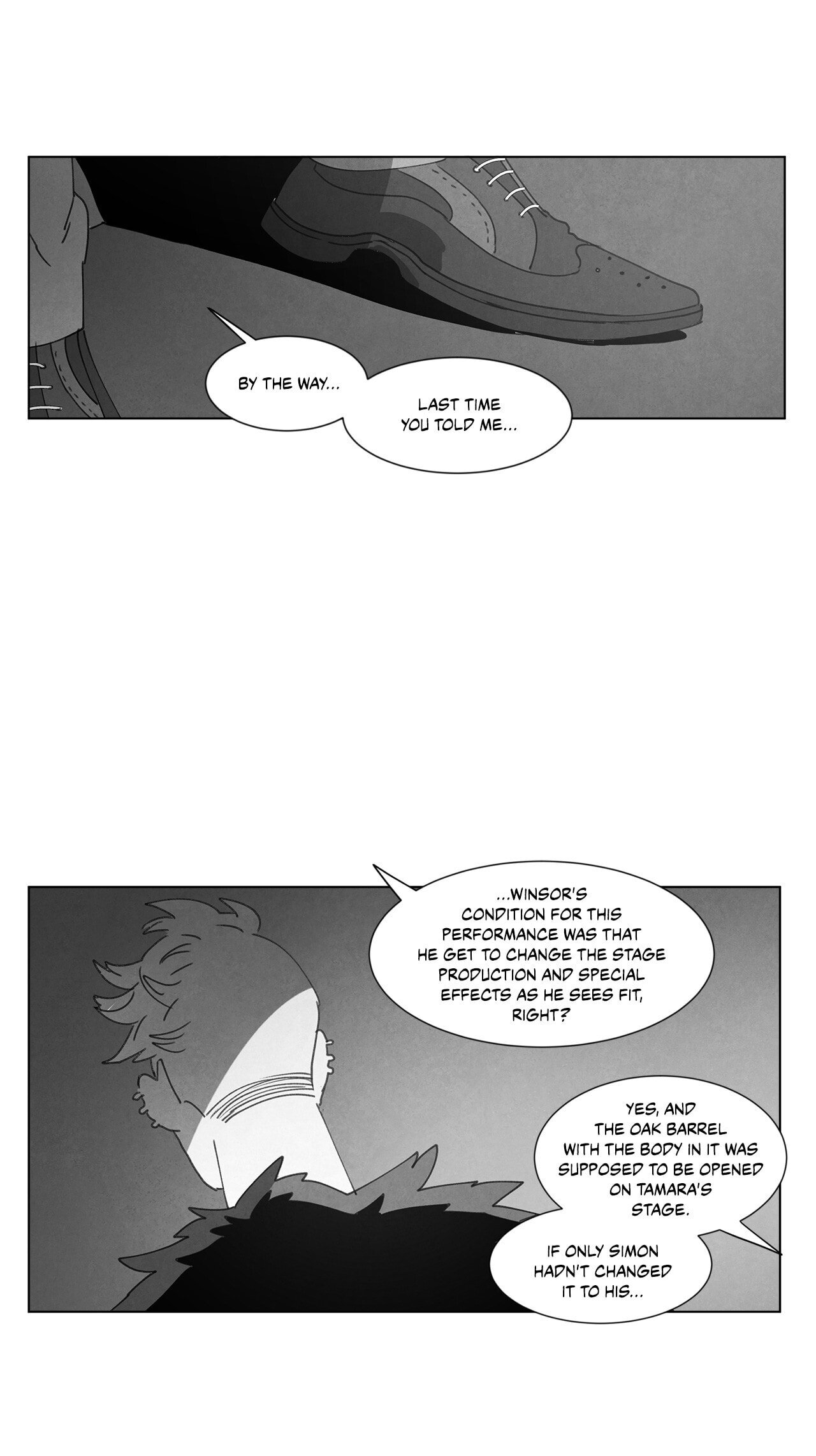 Read Dark Heaven chapter 19 image 50 on Lezhin