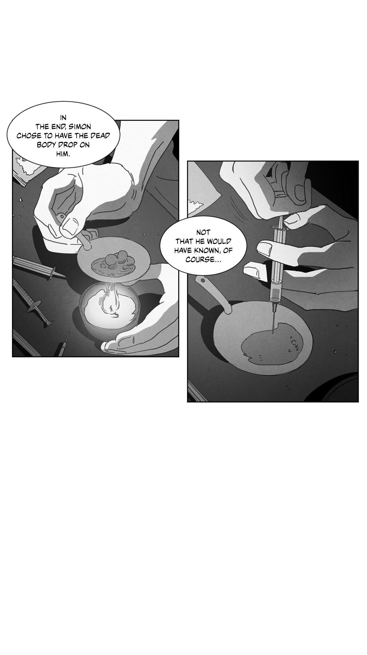 Read Dark Heaven chapter 19 image 51 on Lezhin