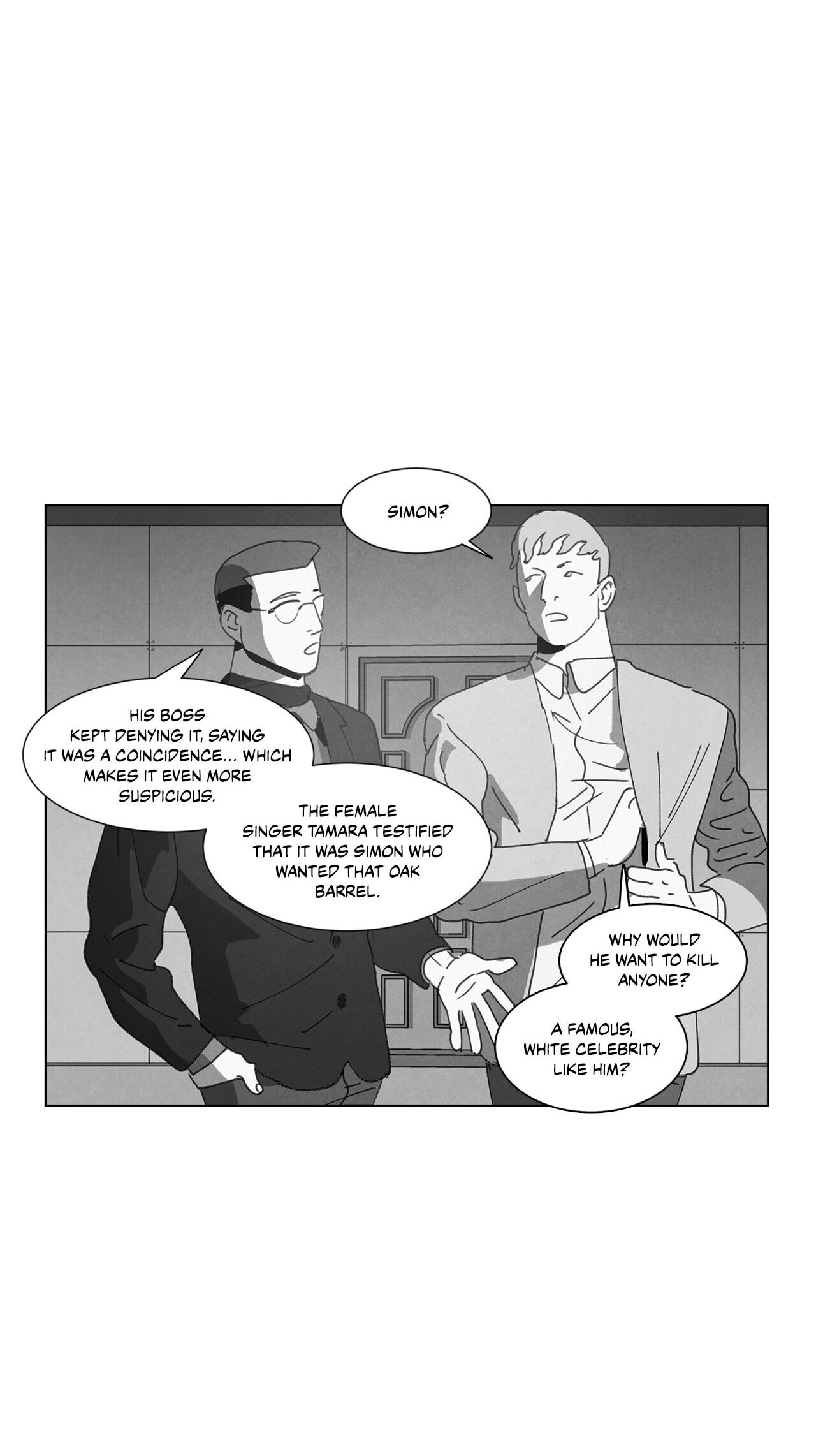 Read Dark Heaven chapter 19 image 53 on Lezhin
