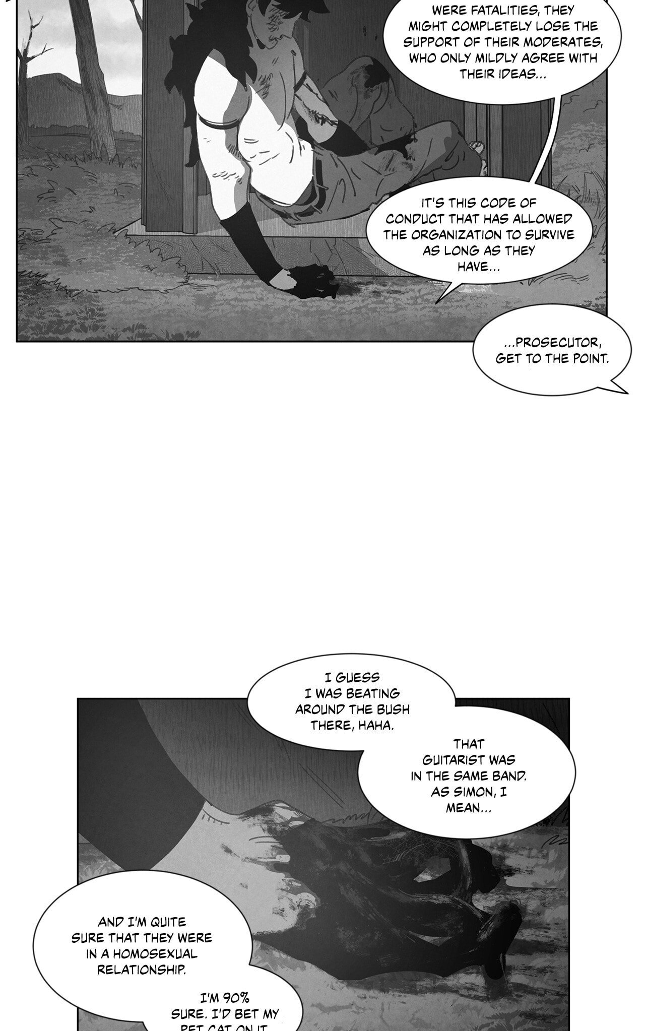 Read Dark Heaven chapter 19 image 56 on Lezhin