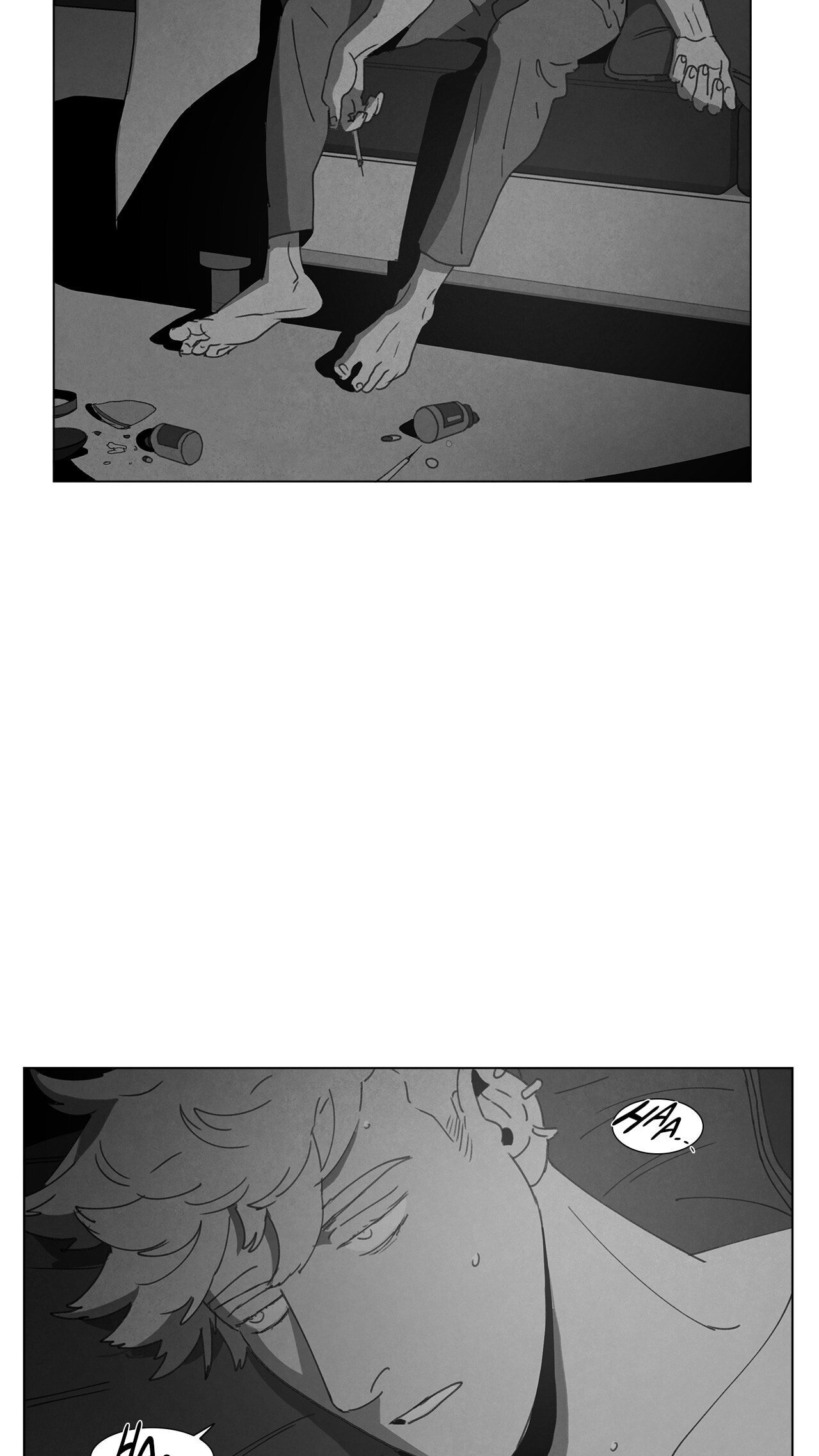 Read Dark Heaven chapter 19 image 64 on Lezhin