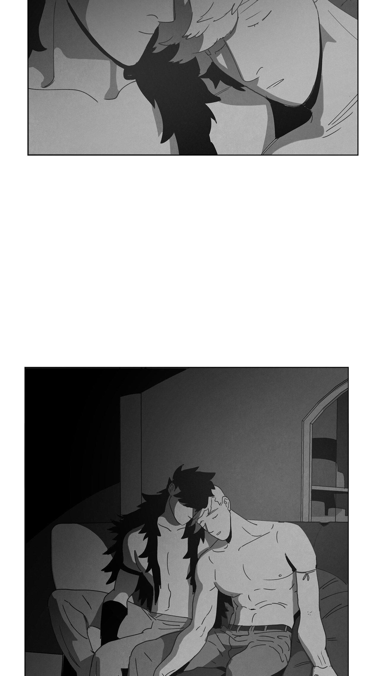 Read Dark Heaven chapter 19 image 68 on Lezhin