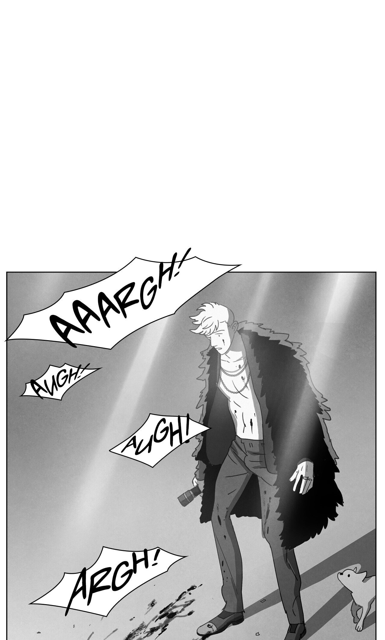 Read Dark Heaven chapter 19 image 7 on Lezhin