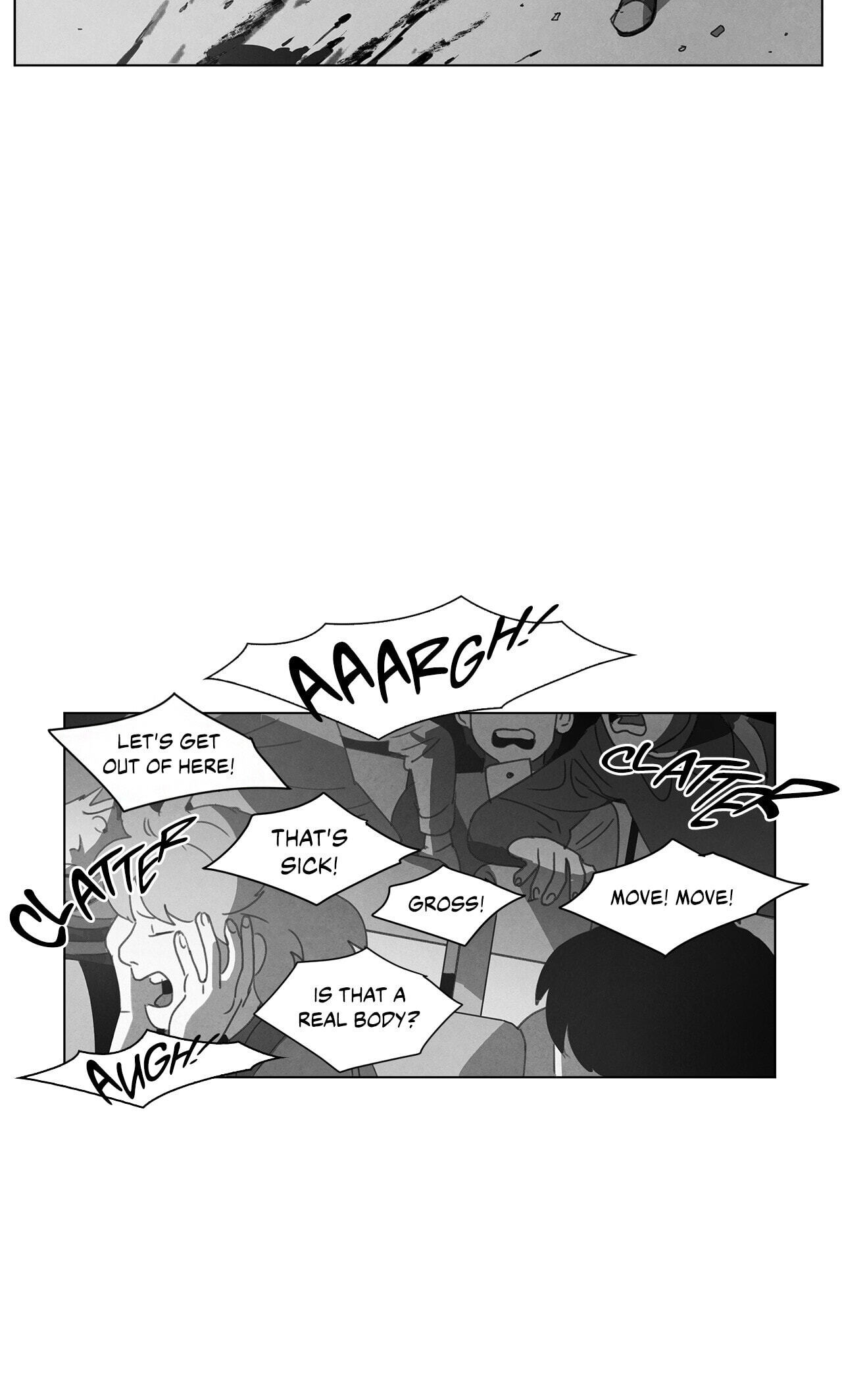 Read Dark Heaven chapter 19 image 8 on Lezhin