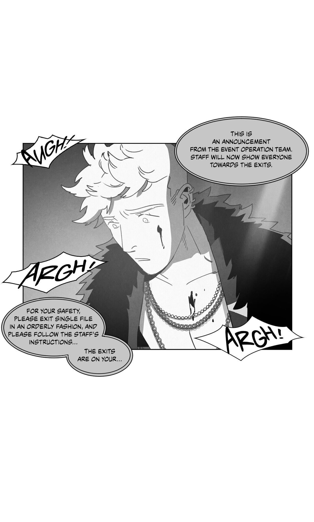 Read Dark Heaven chapter 19 image 9 on Lezhin