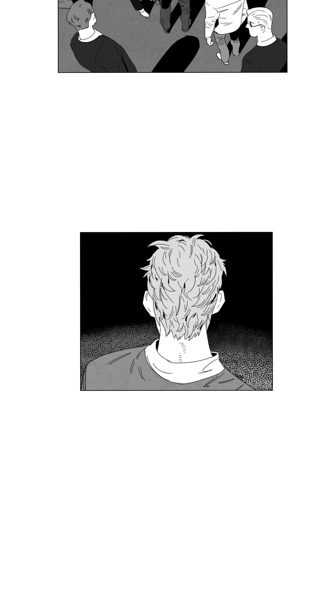 Read Dark Heaven chapter 2 image 1 on Lezhin