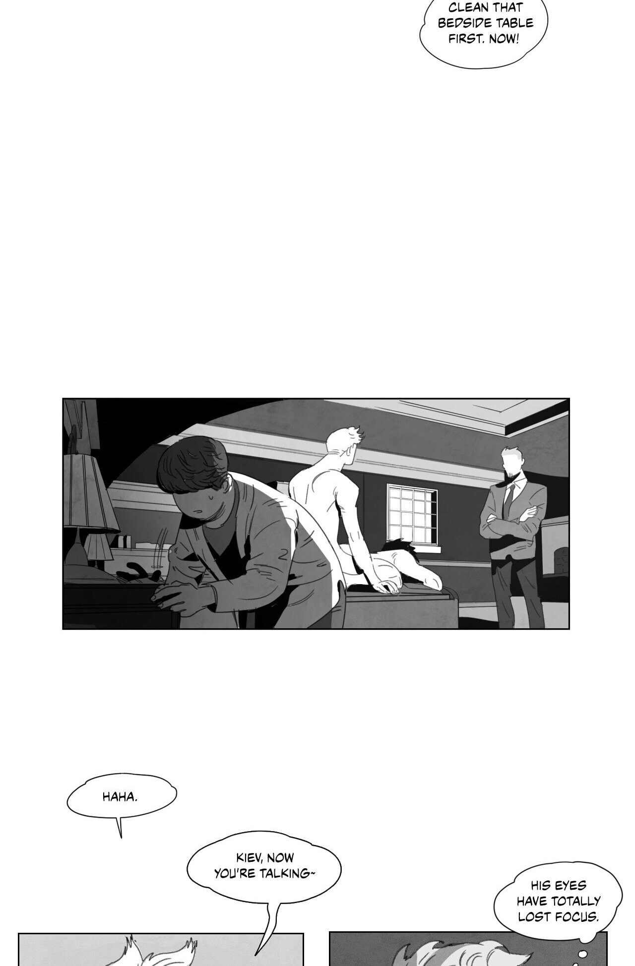 Read Dark Heaven chapter 2 image 10 on Lezhin