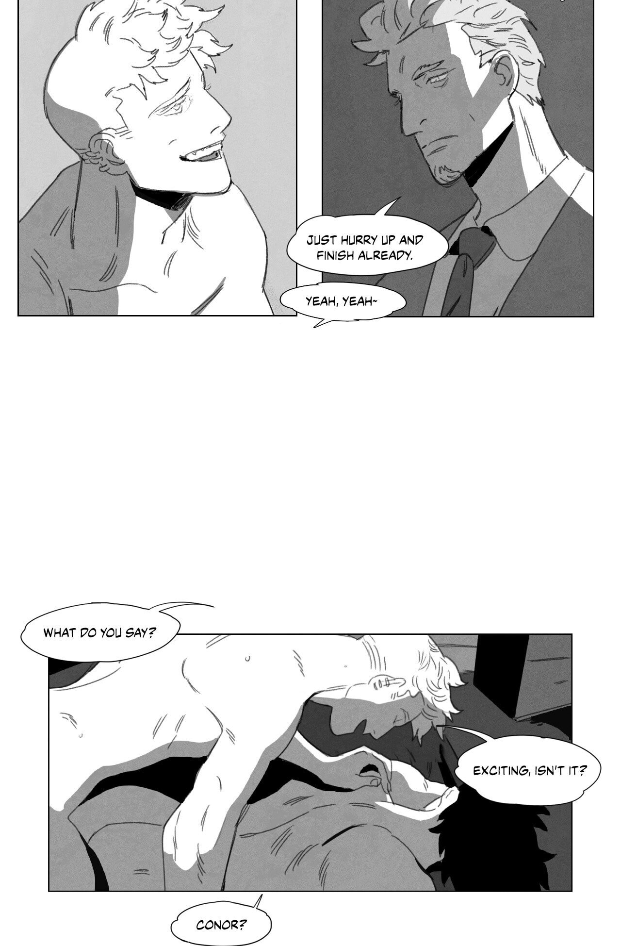 Read Dark Heaven chapter 2 image 11 on Lezhin