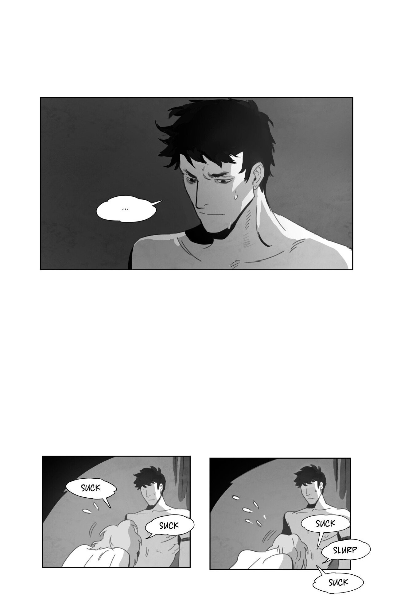 Read Dark Heaven chapter 2 image 18 on Lezhin