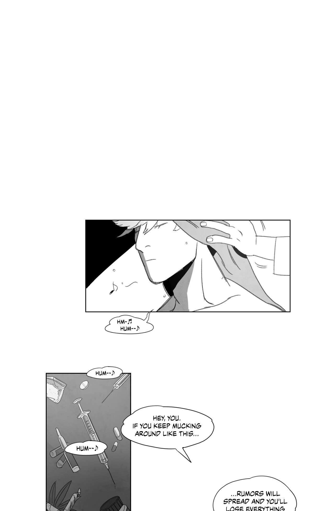 Read Dark Heaven chapter 2 image 23 on Lezhin