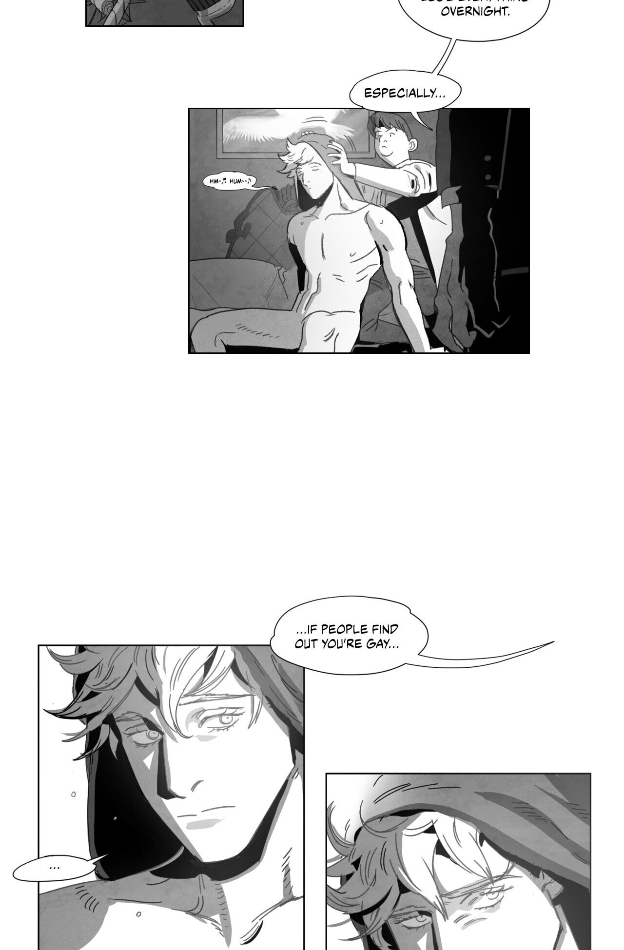 Read Dark Heaven chapter 2 image 24 on Lezhin