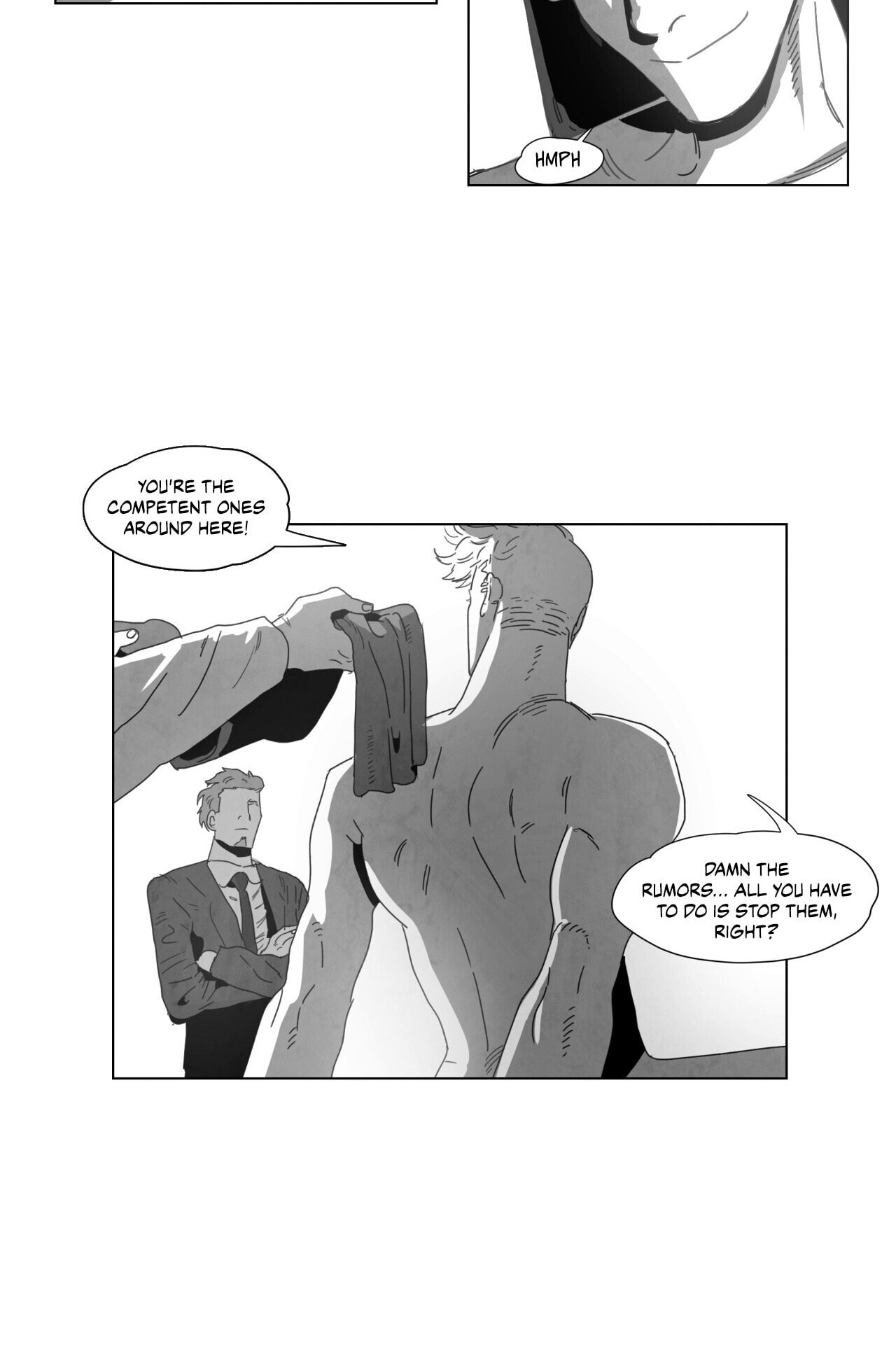 Read Dark Heaven chapter 2 image 25 on Lezhin