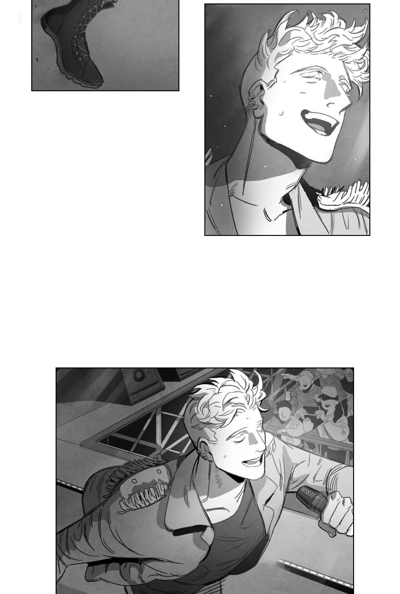 Read Dark Heaven chapter 2 image 30 on Lezhin
