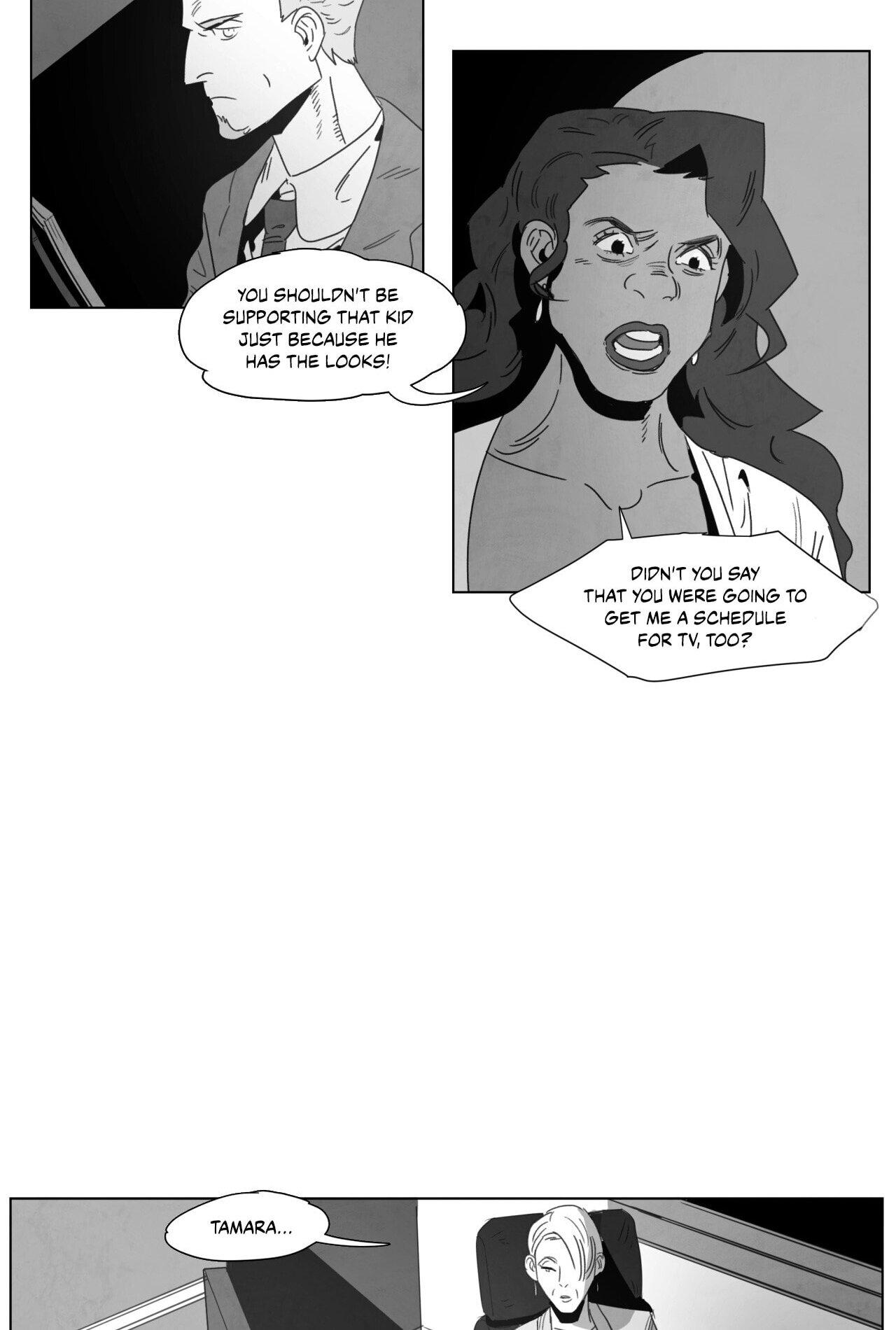 Read Dark Heaven chapter 2 image 34 on Lezhin