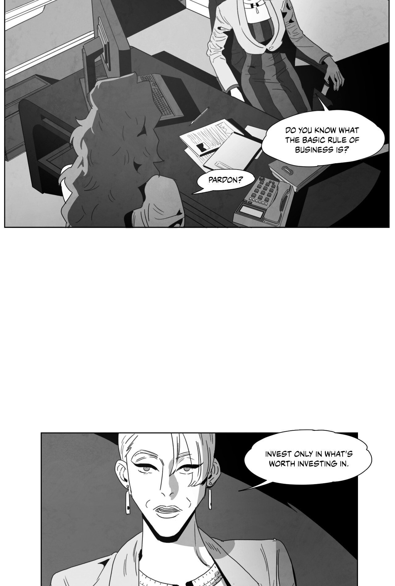 Read Dark Heaven chapter 2 image 35 on Lezhin