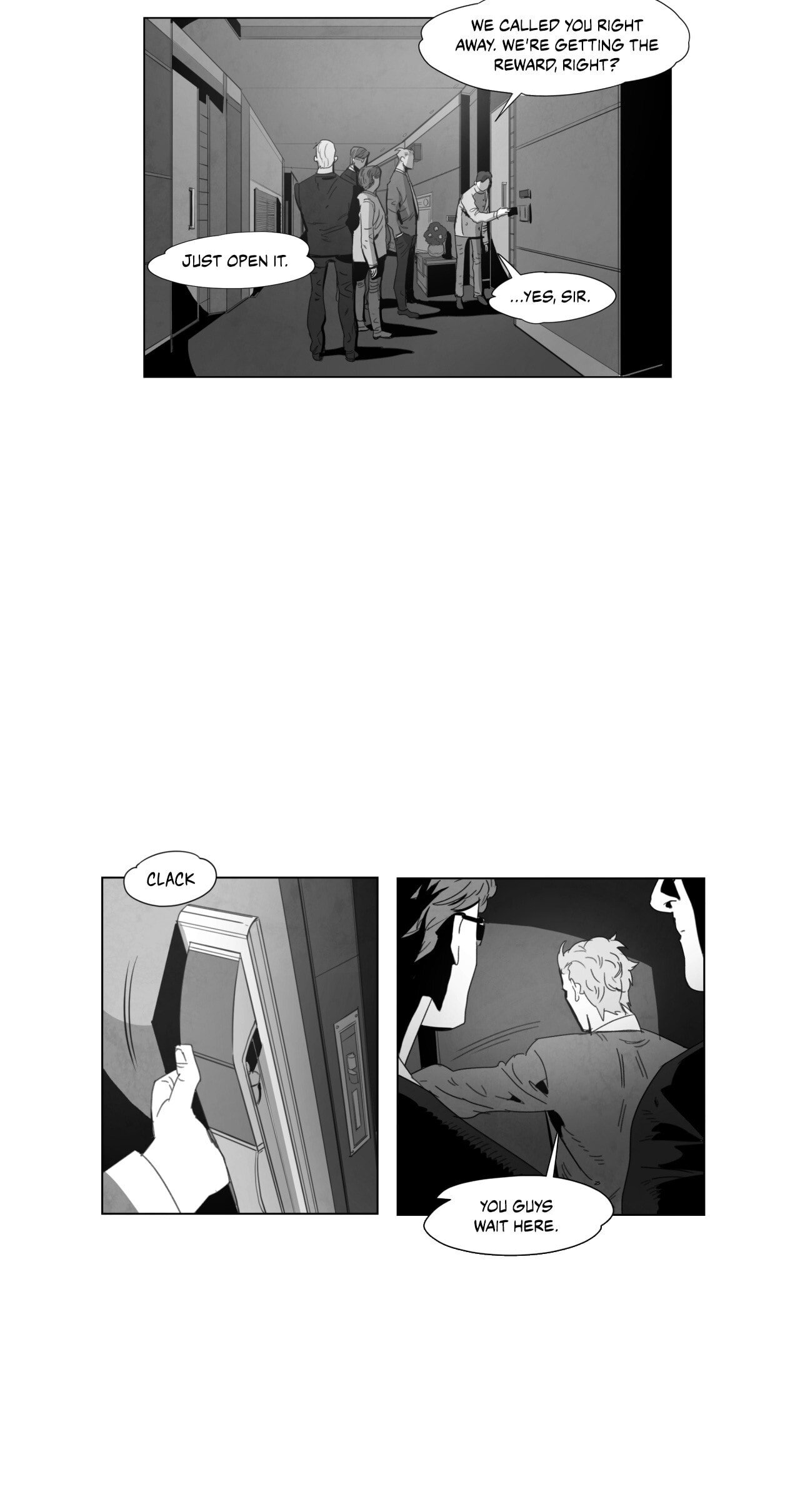 Read Dark Heaven chapter 2 image 4 on Lezhin