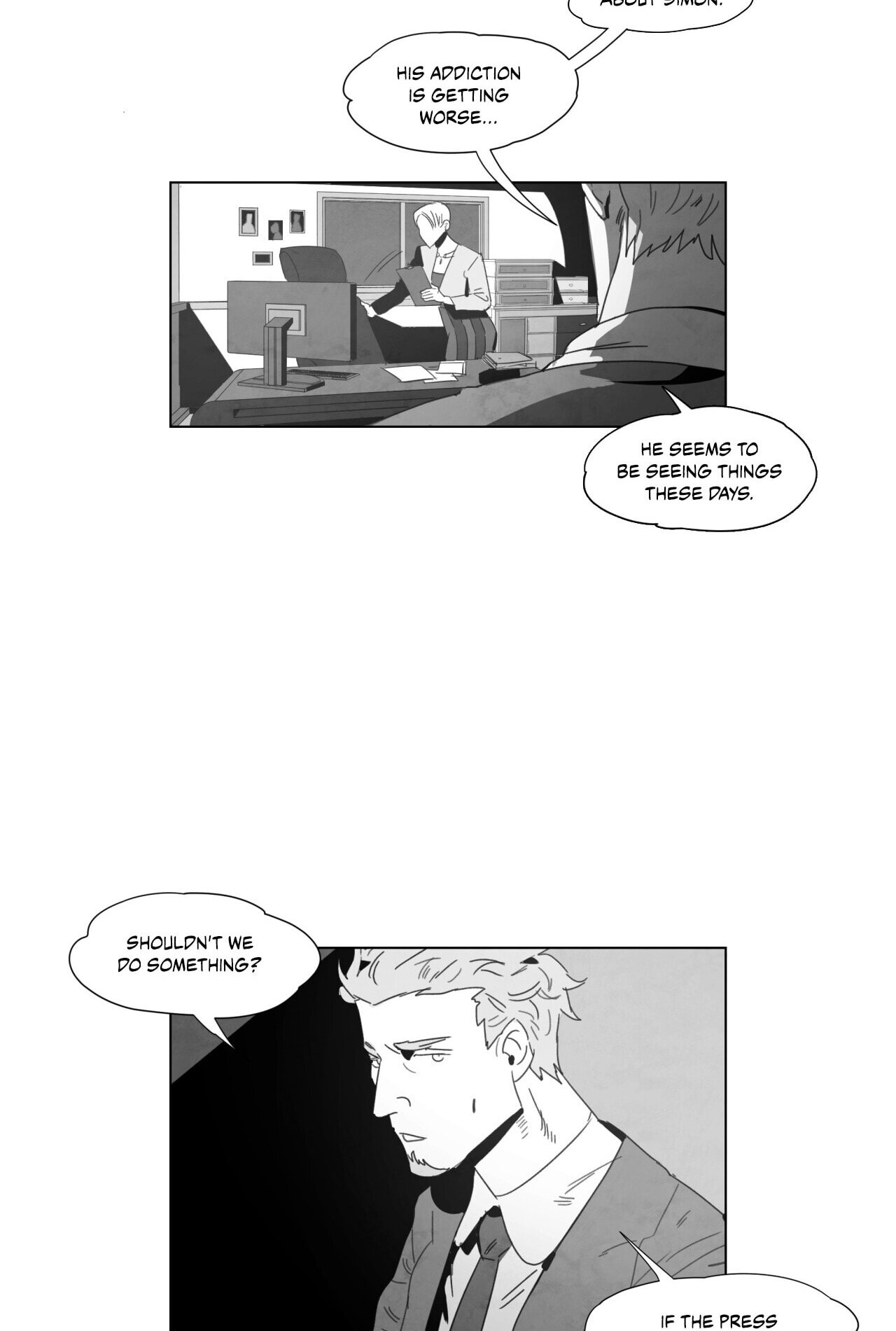 Read Dark Heaven chapter 2 image 42 on Lezhin