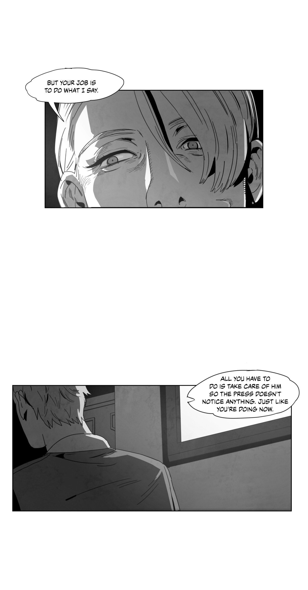 Read Dark Heaven chapter 2 image 44 on Lezhin