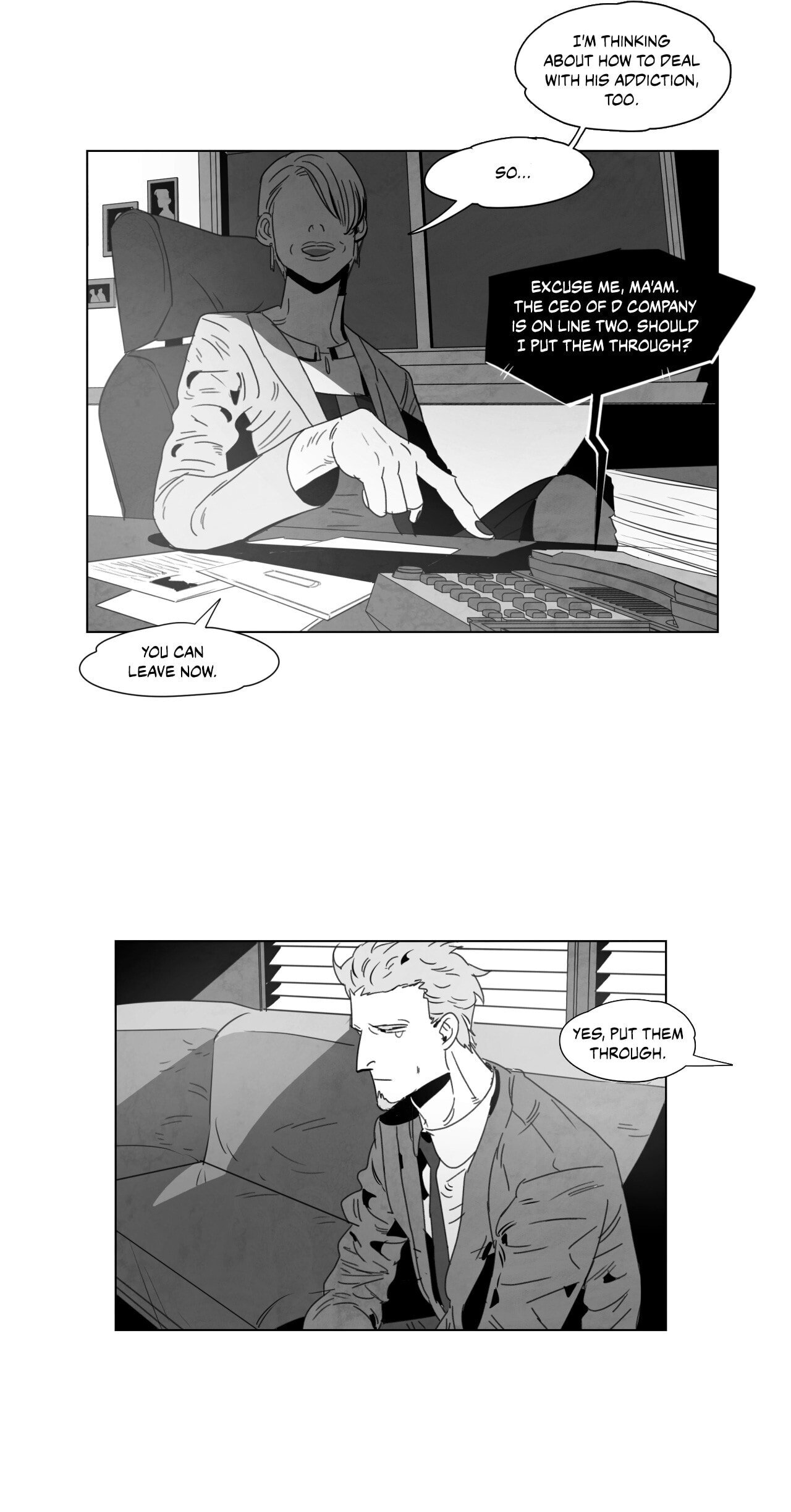 Read Dark Heaven chapter 2 image 45 on Lezhin