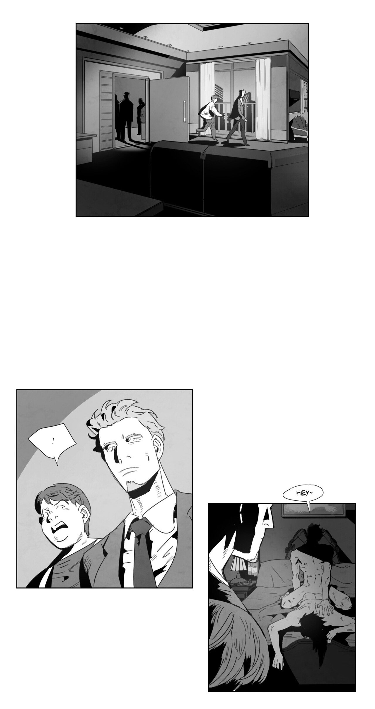 Read Dark Heaven chapter 2 image 5 on Lezhin