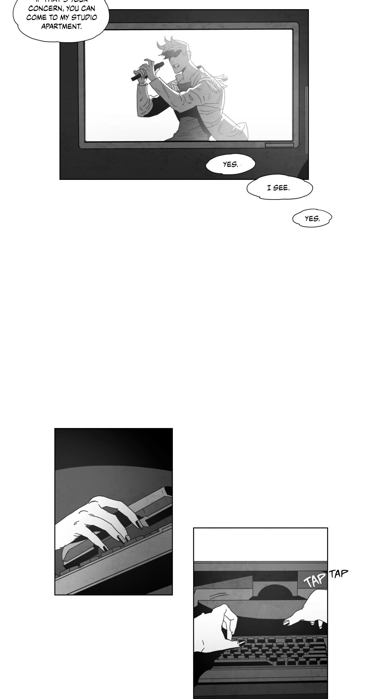 Read Dark Heaven chapter 2 image 50 on Lezhin