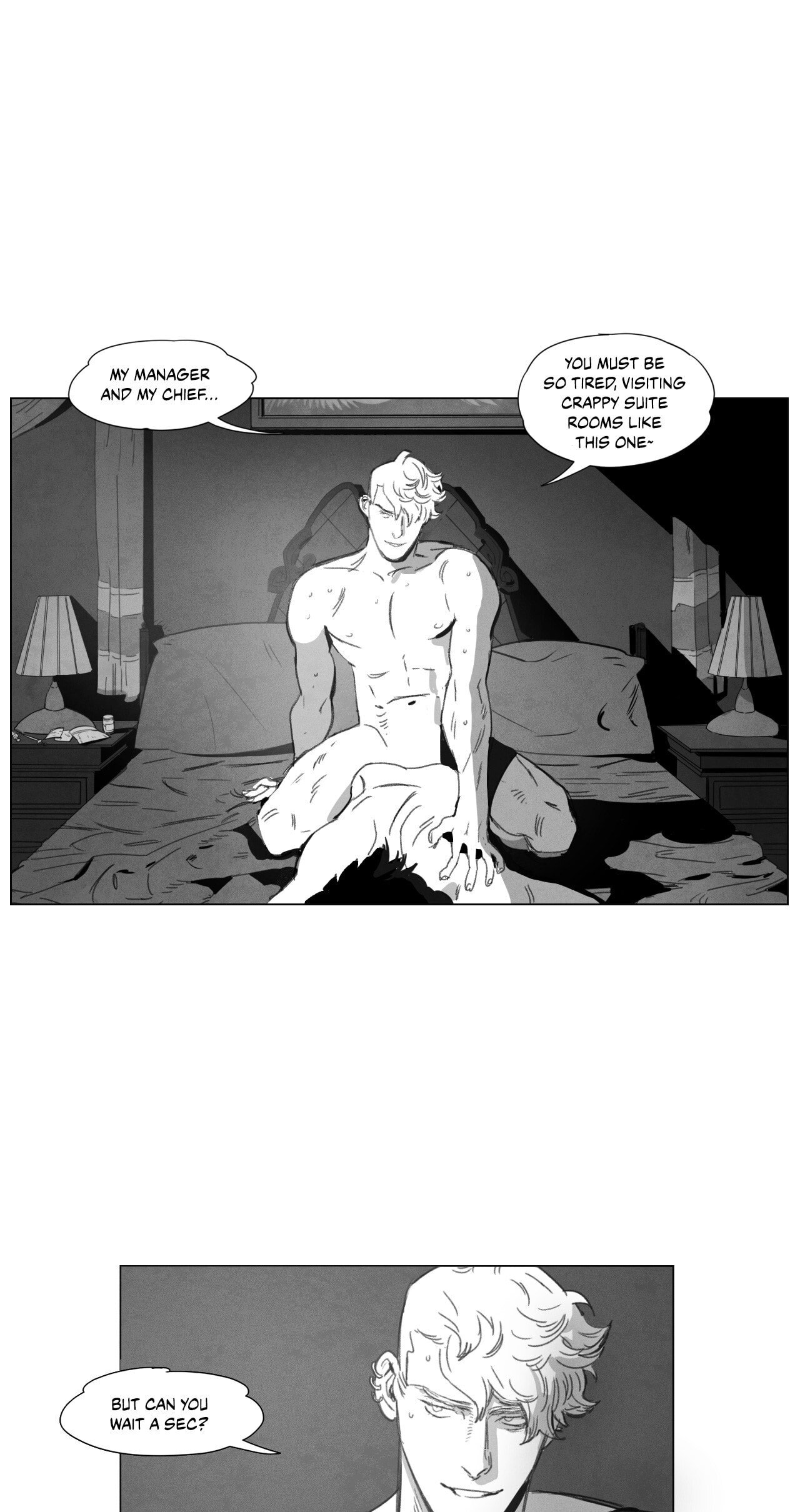 Read Dark Heaven chapter 2 image 6 on Lezhin