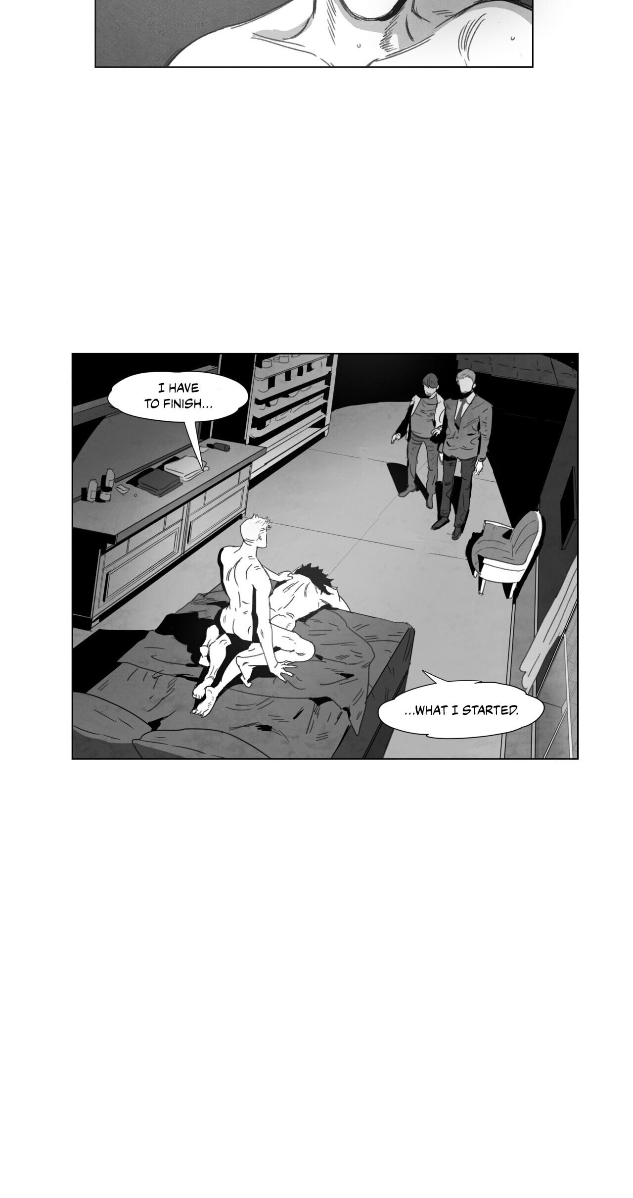 Read Dark Heaven chapter 2 image 7 on Lezhin