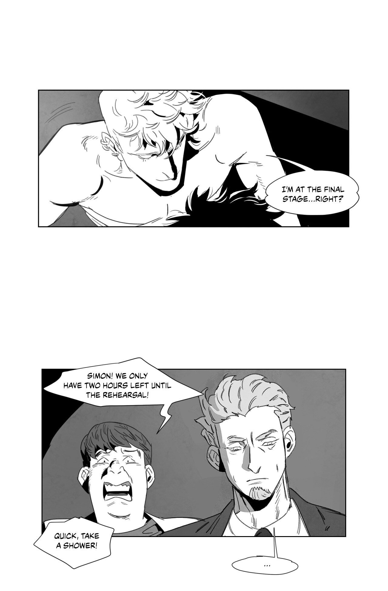 Read Dark Heaven chapter 2 image 8 on Lezhin